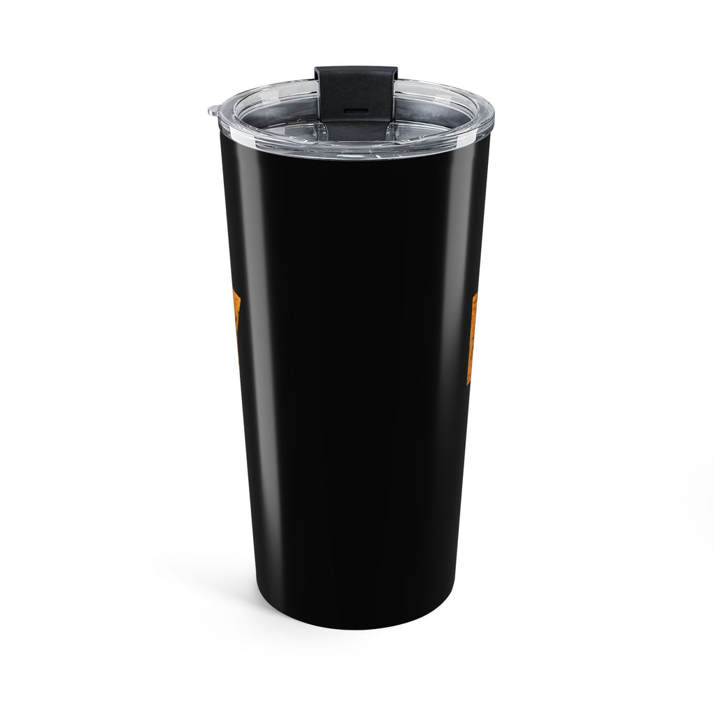 Sheriff Badge 20oz Tumbler — Rustic Law Enforcement Travel Cup