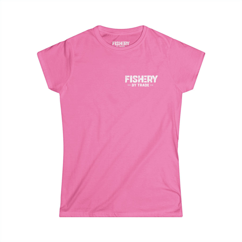 Black Fishery By Trade Deck - Women T-Shirt