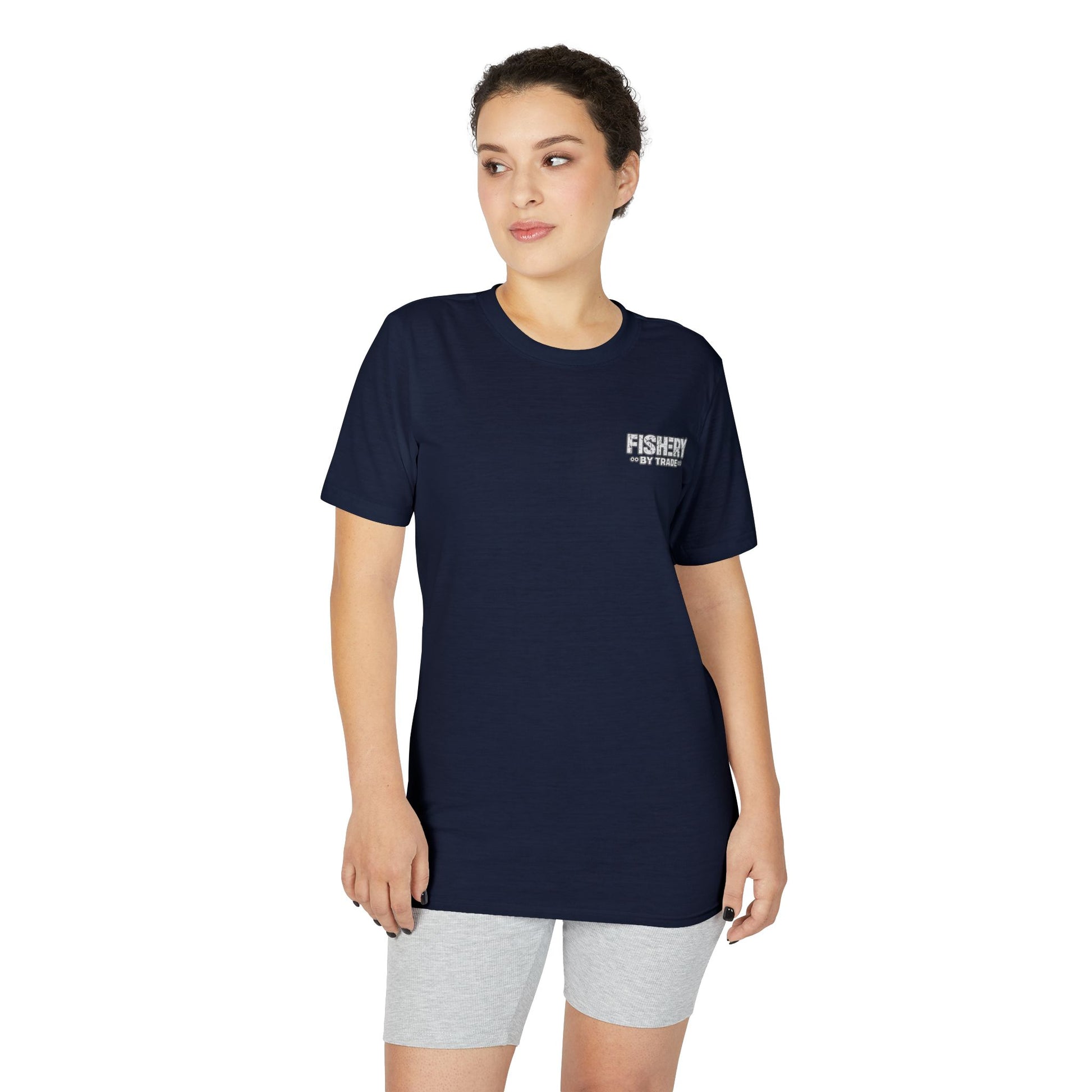 Dark Apex Predators  Graphic Performance Tee — "Fishery by Trade"
