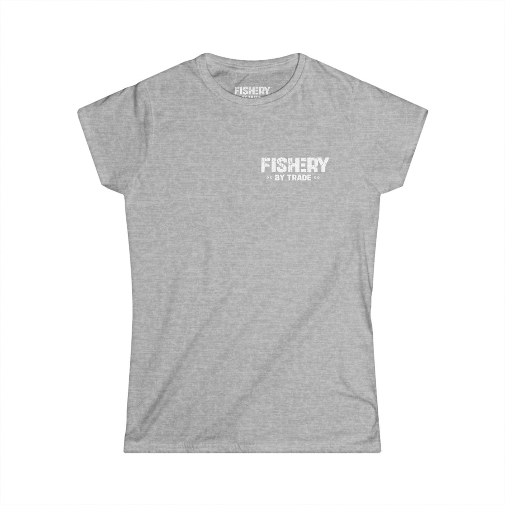 Black Fishery By Trade - Women T-Shirt