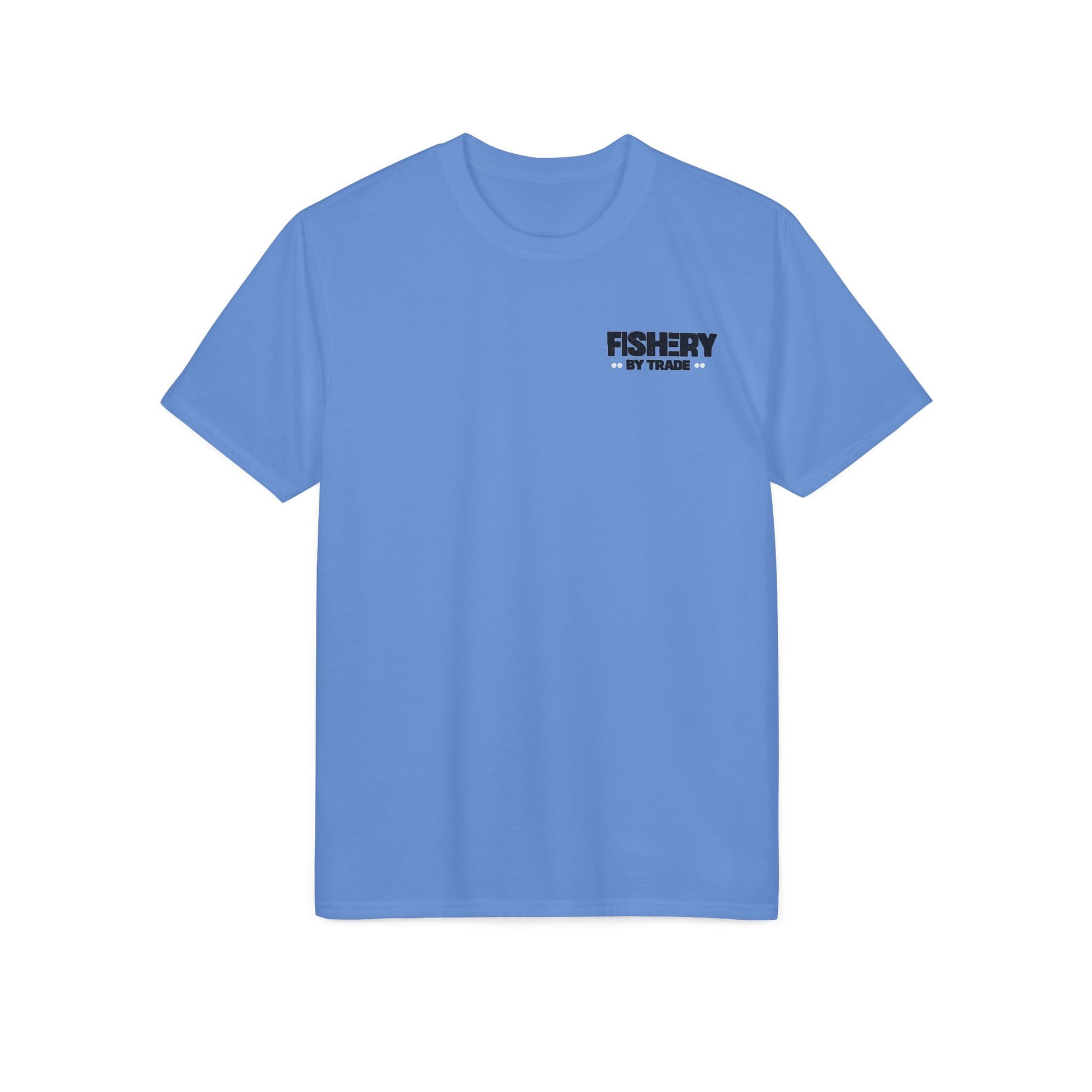 Fishing T-Shirt — "Fishery by Trade" Graphic Performance Tee