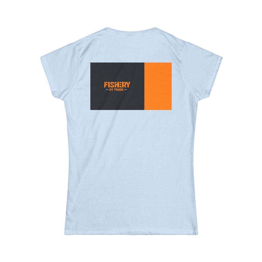 Fishery By Trade Flag - Women's White T-Shirt