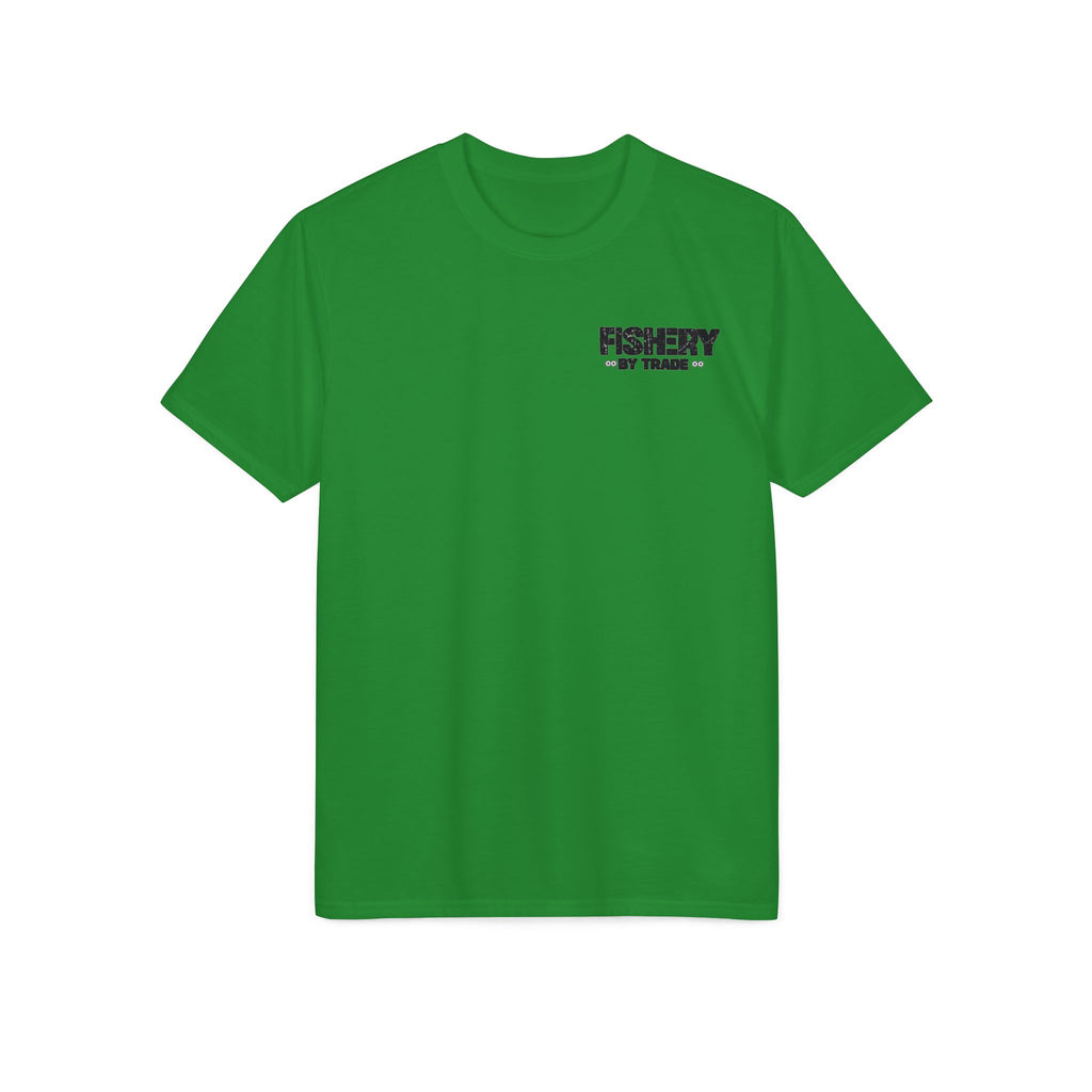 Apex Predators  Graphic Performance Tee — "Fishery by Trade"