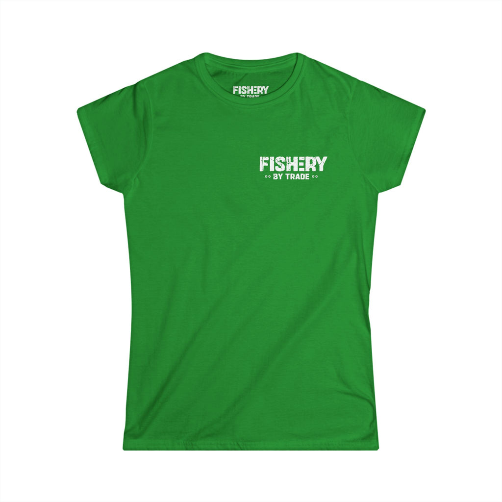 Black Fishery By Trade Deck - Women T-Shirt