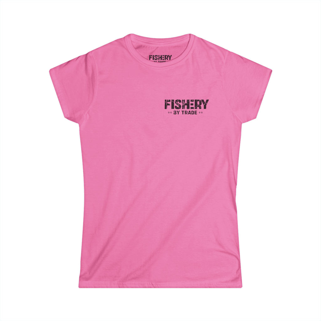Fishery By Trade Rough Seas - Women's White T-Shirt