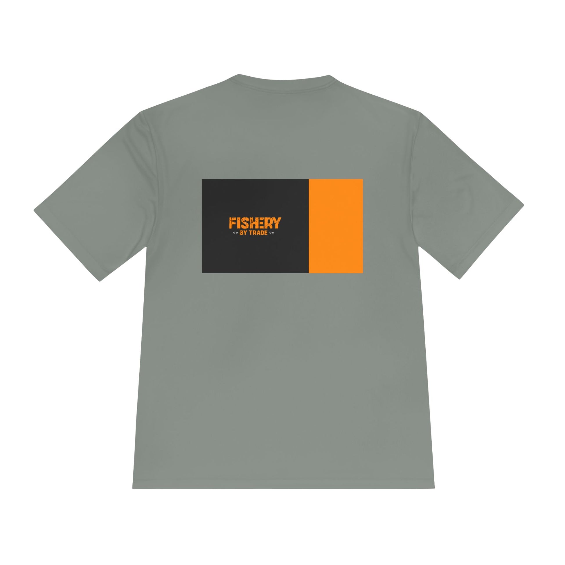 Fishery by Trade Flag  - Men's White Quick Dry T-Shirt