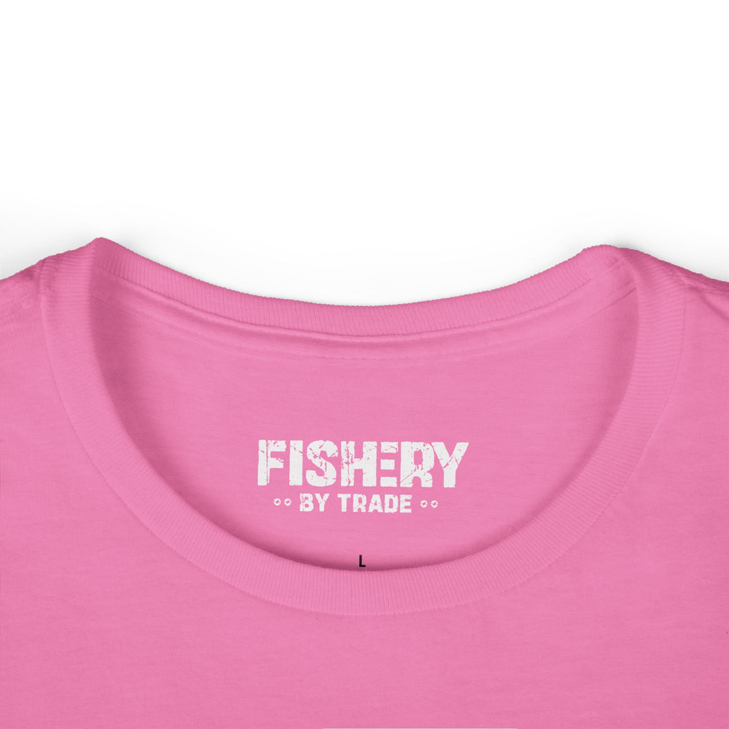 Black Fishery By Trade Rough Seas - Women T-Shirt