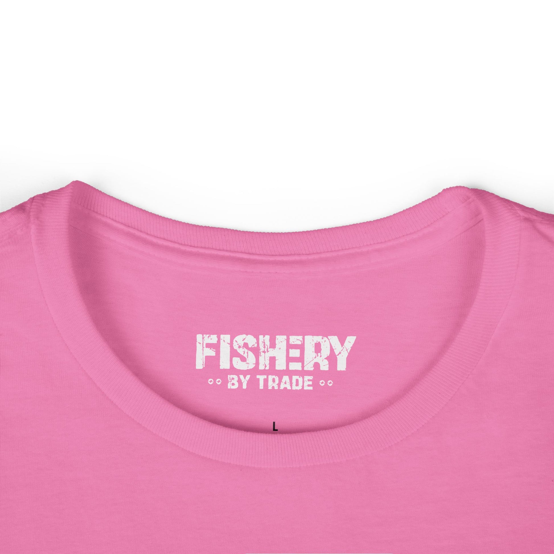 Black Fishery By Trade Rough Seas - Women T-Shirt
