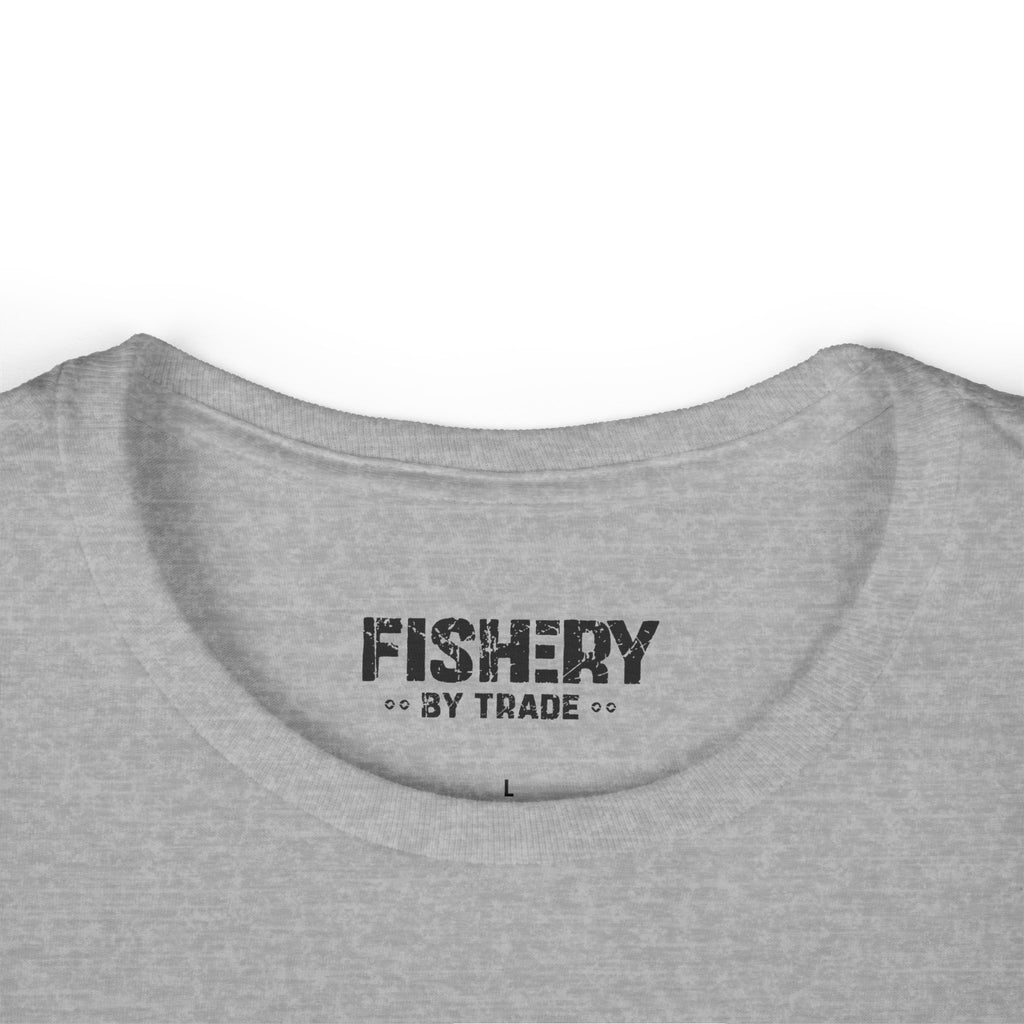 Fishery By Trade Support American Fisheries - Women's White T-Shirt