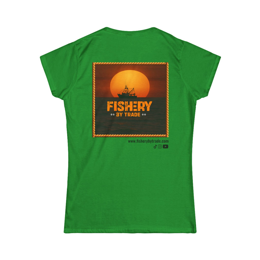White Fishery By Trade - Women T-Shirt