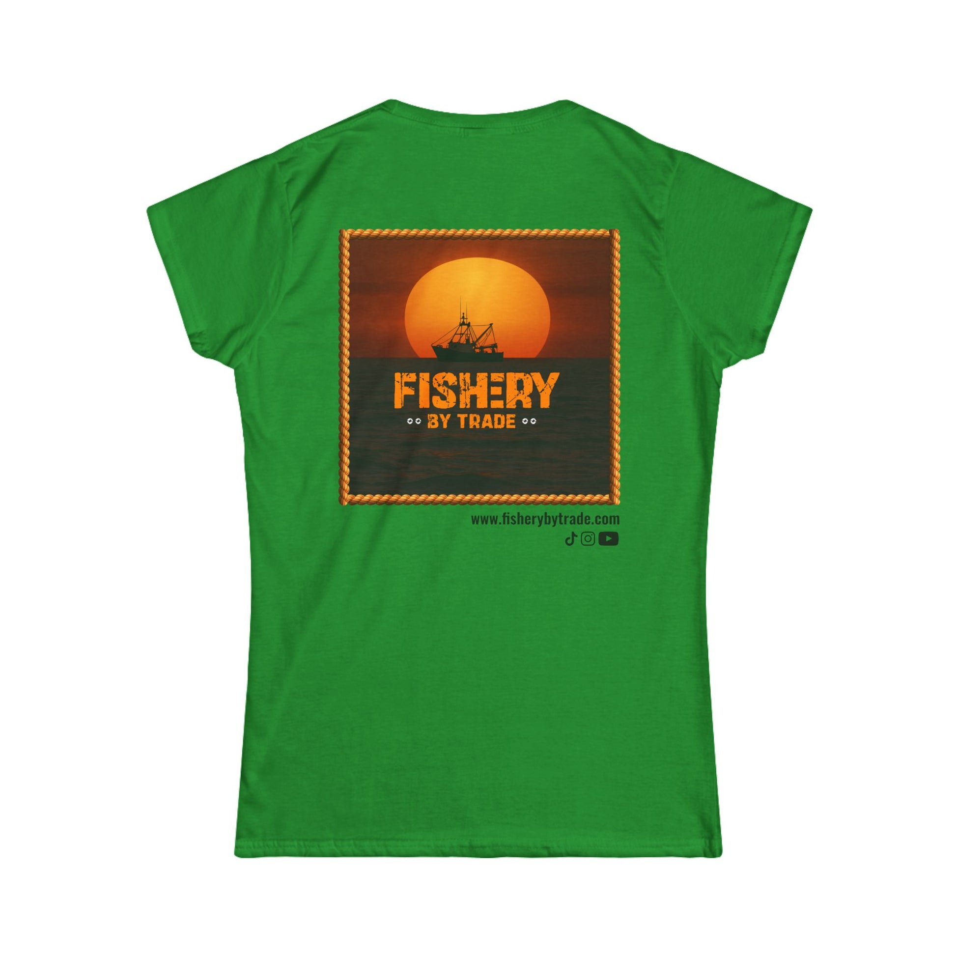 White Fishery By Trade - Women T-Shirt