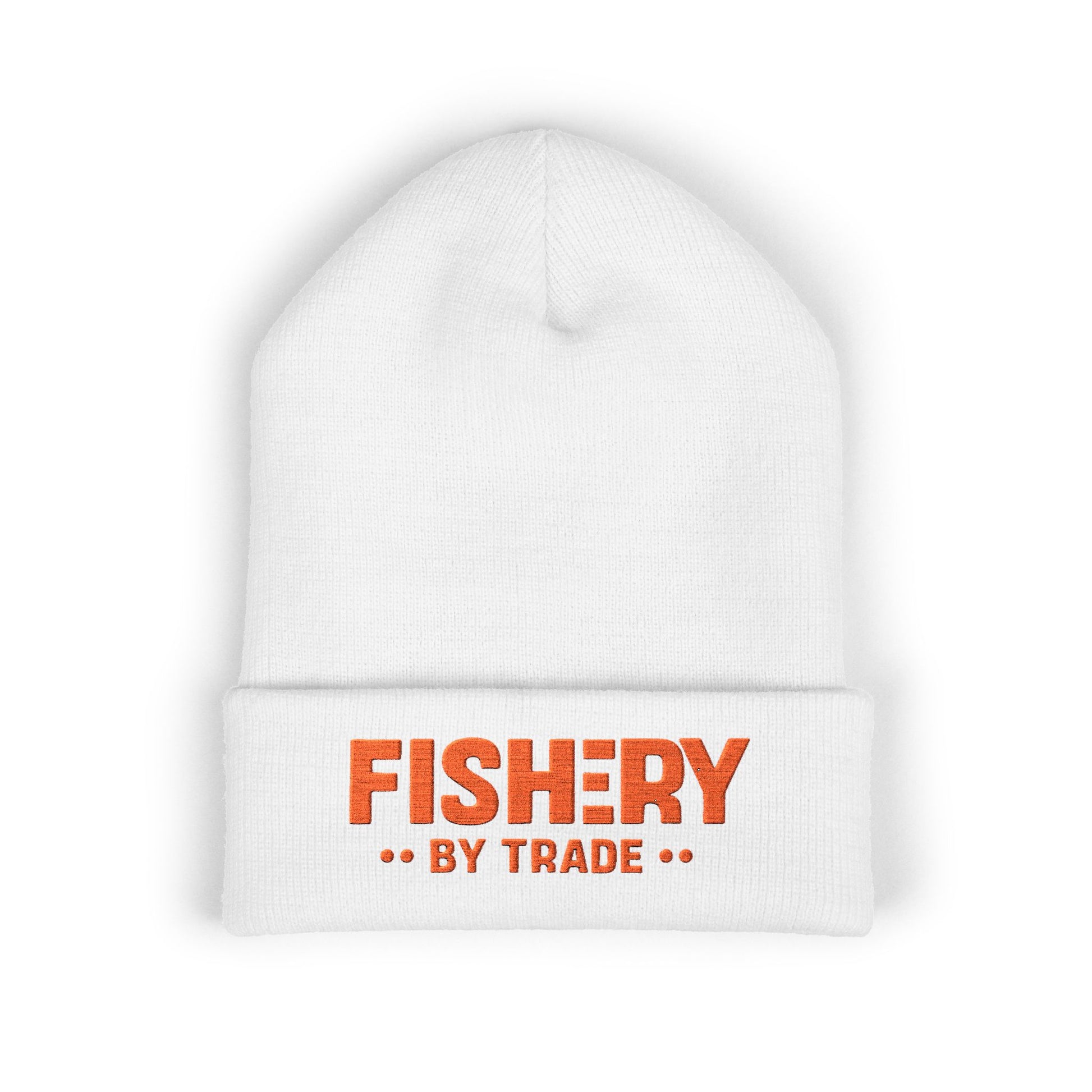 Fishery By Trade - White Beanie