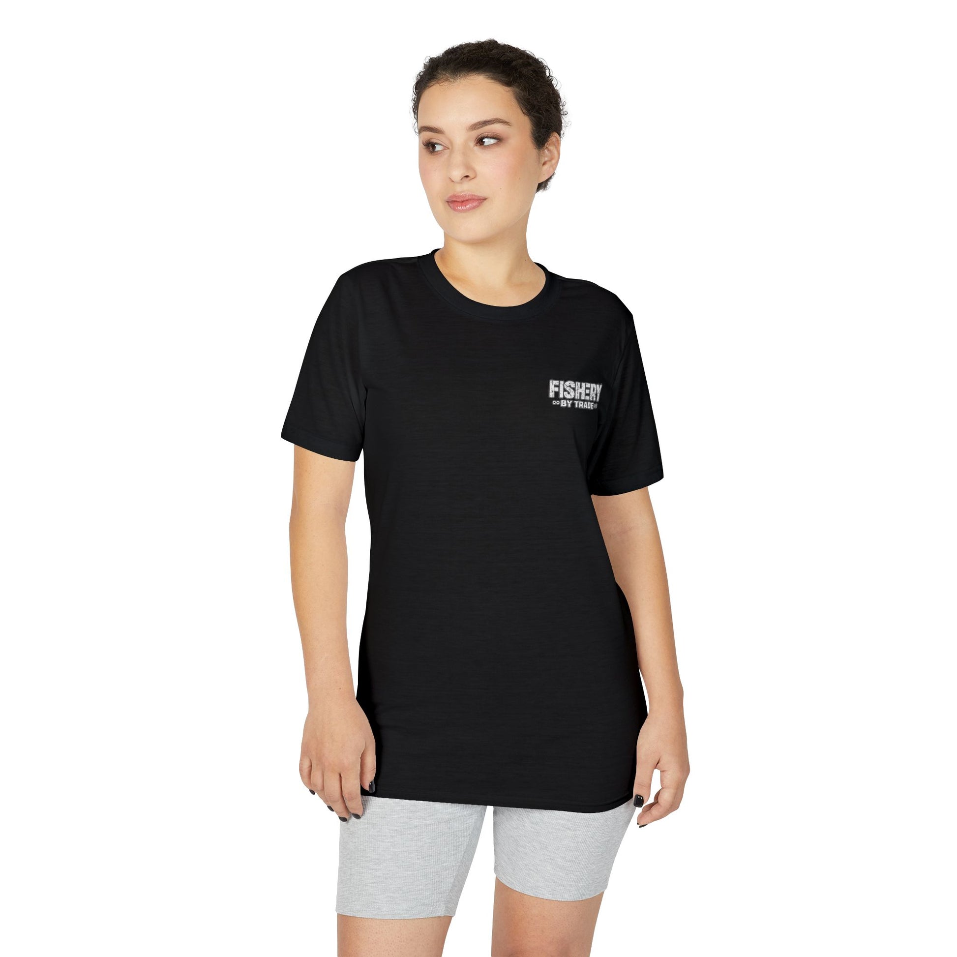 Dark Apex Predators  Graphic Performance Tee — "Fishery by Trade"
