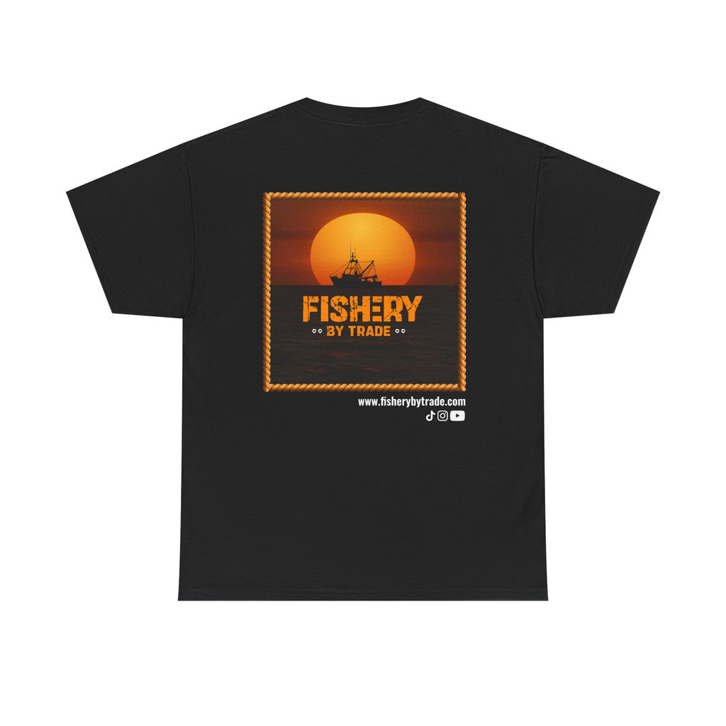 Fishery By Trade - Men's Black T-Shirt