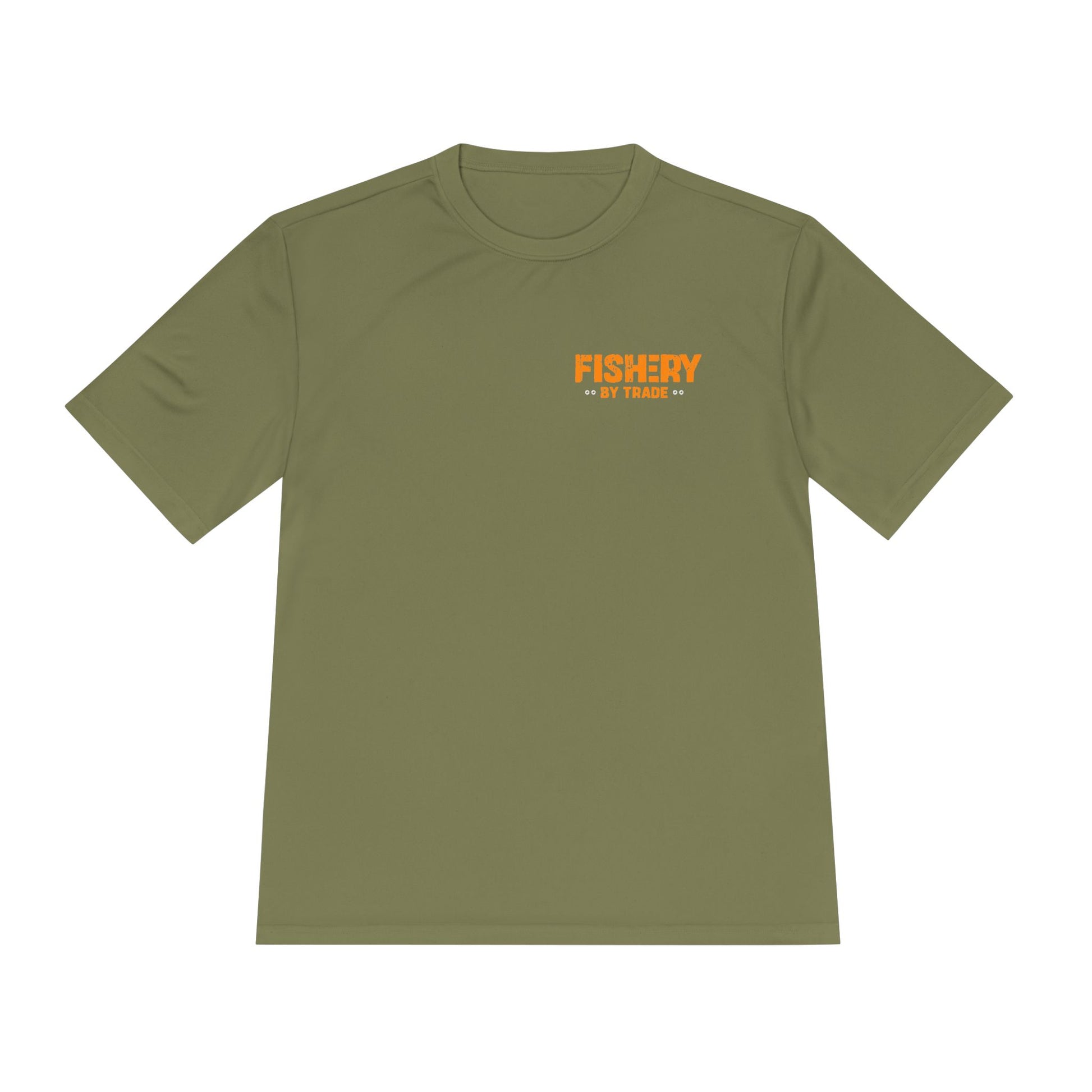 Fishery by Trade - Men's Black Quick Dry T-Shirt