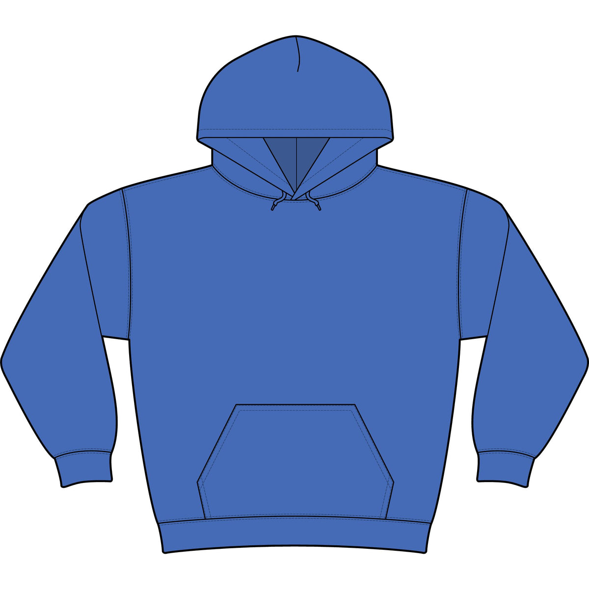 Bluewater Blitz Hoodie