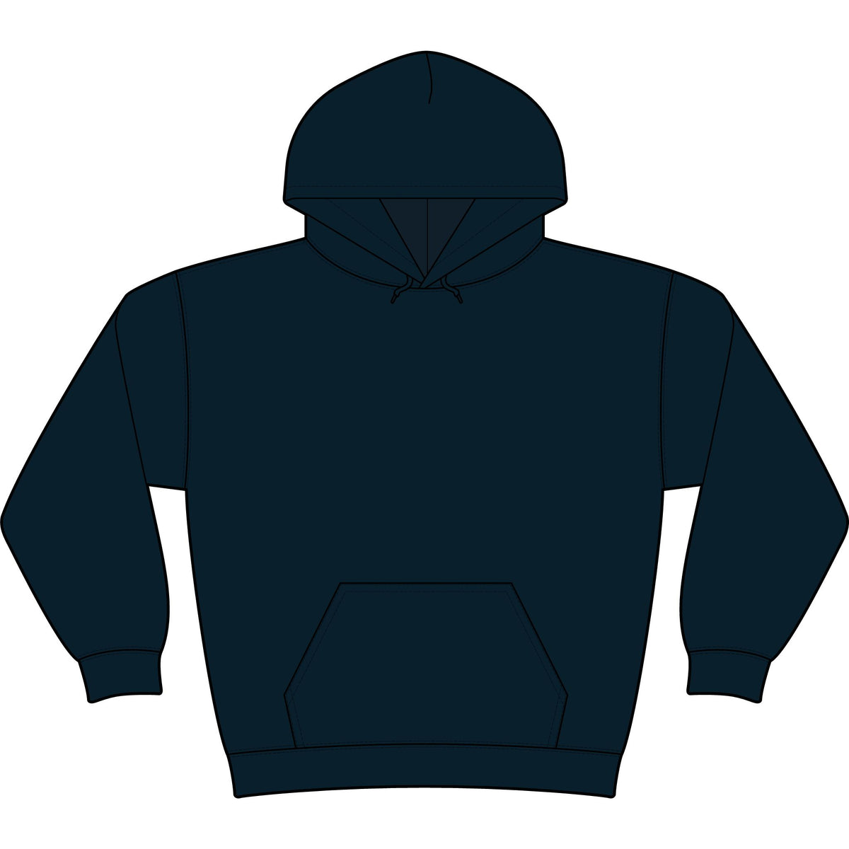 Bluewater Blitz Hoodie