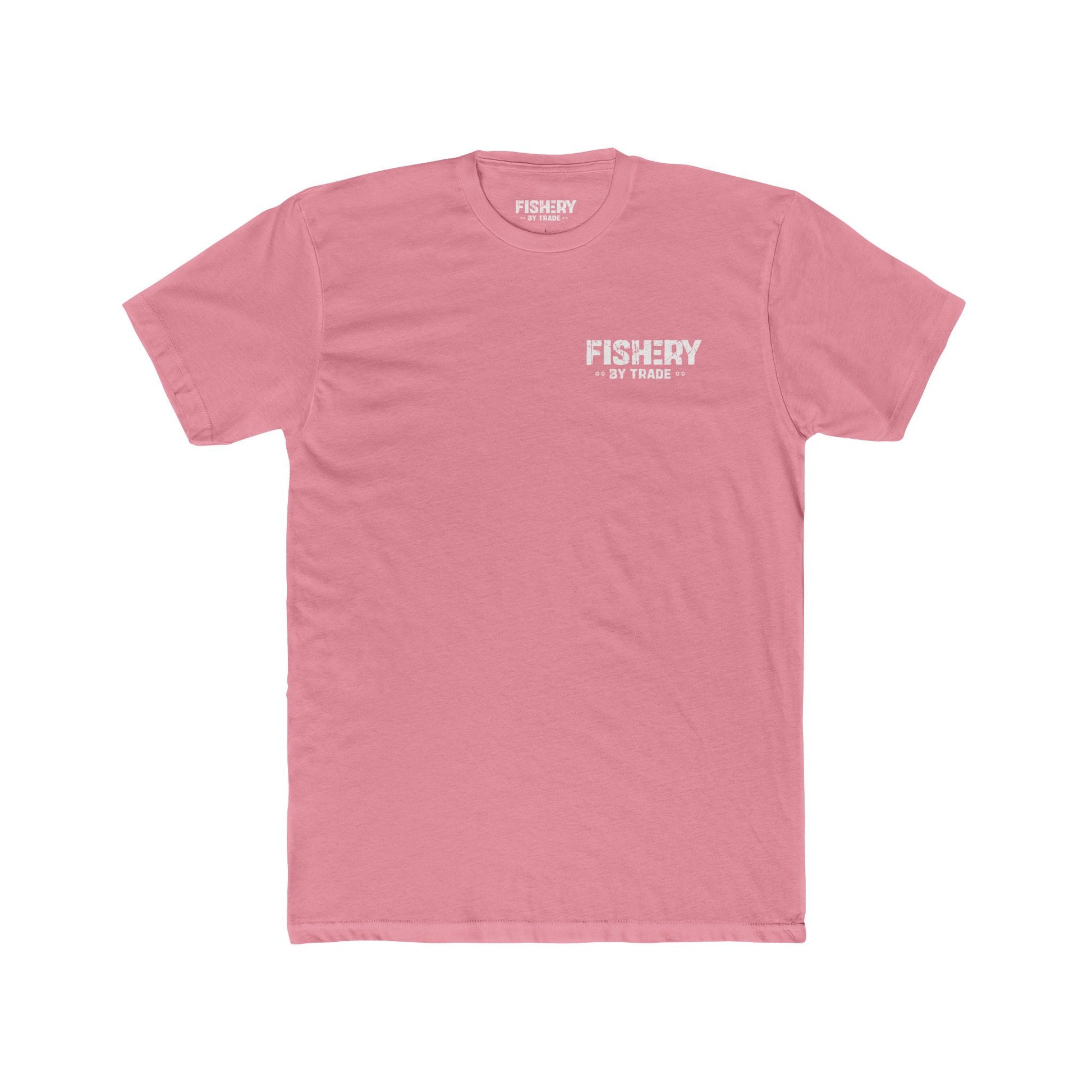 Fishery By Trade - Men's Black Crew Neck Tee