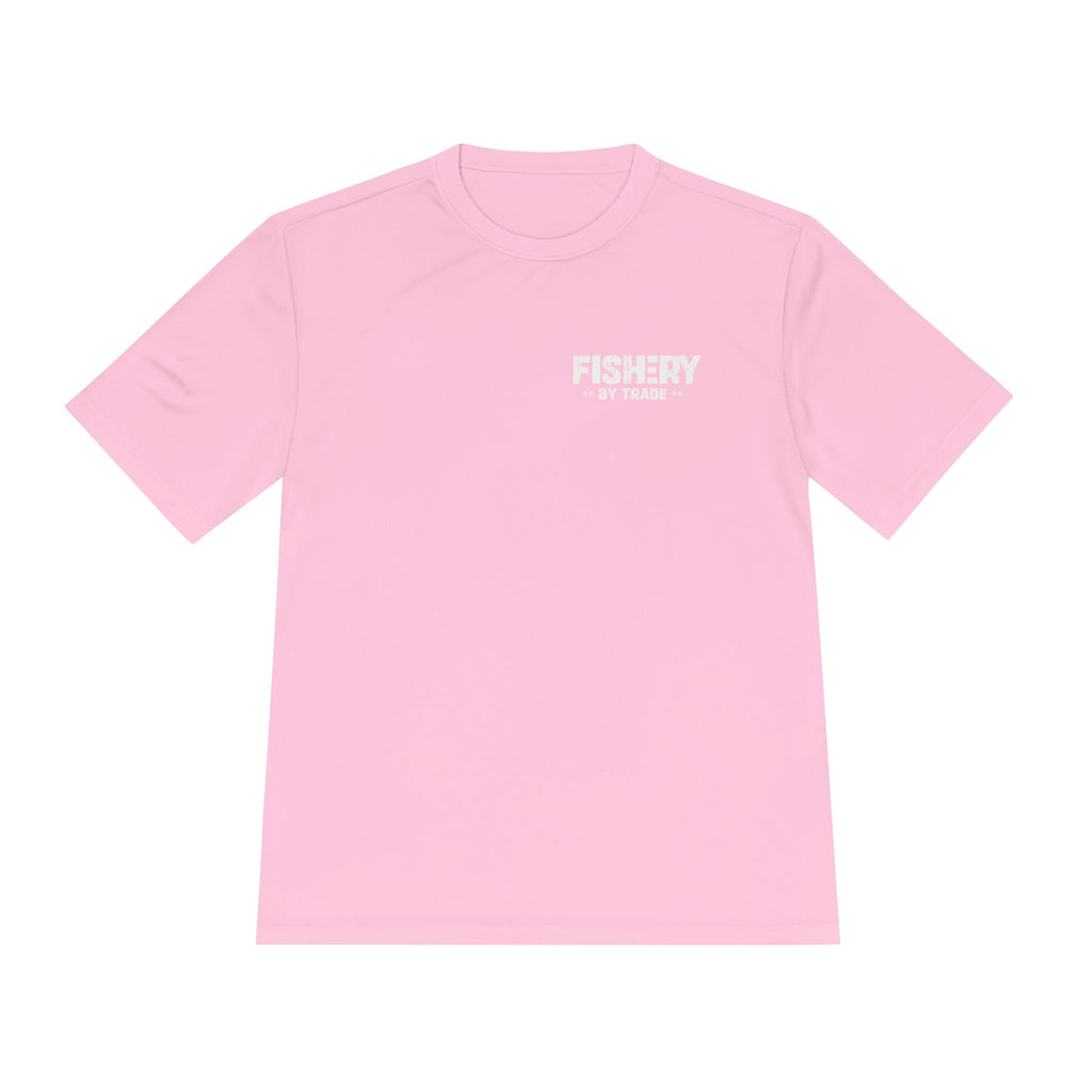 Fishery by Trade - Men's Black Quick Dry T-Shirt