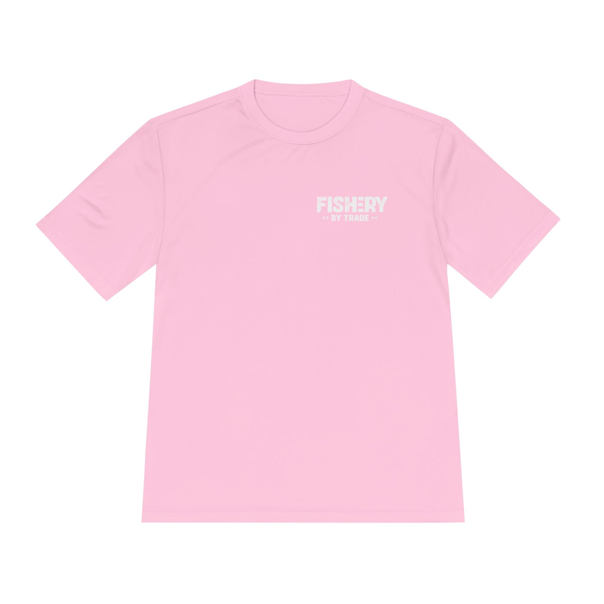 Fishery by Trade - Men's Black Quick Dry T-Shirt