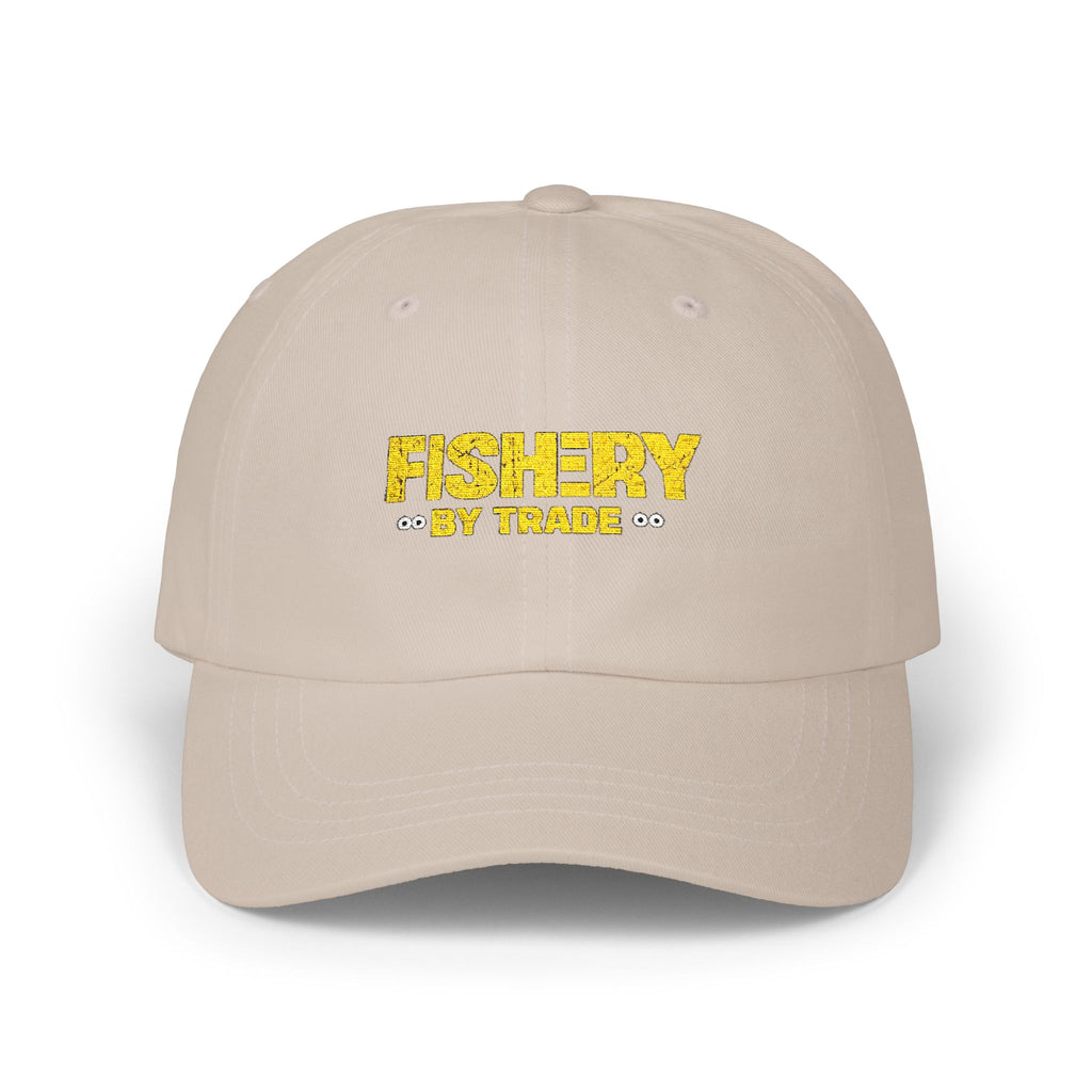 (Official Fishery by Trade Logo) Classic Dad Cap