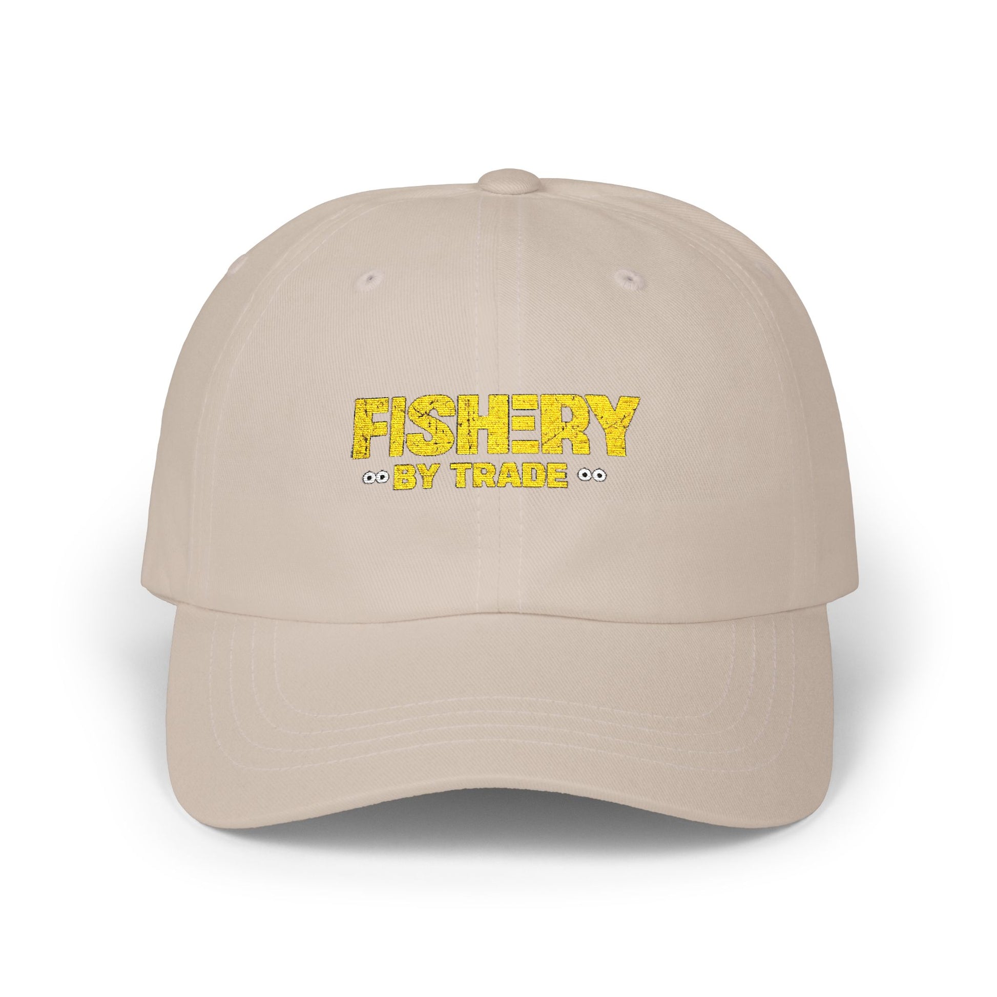 (Official Fishery by Trade Logo) Classic Dad Cap