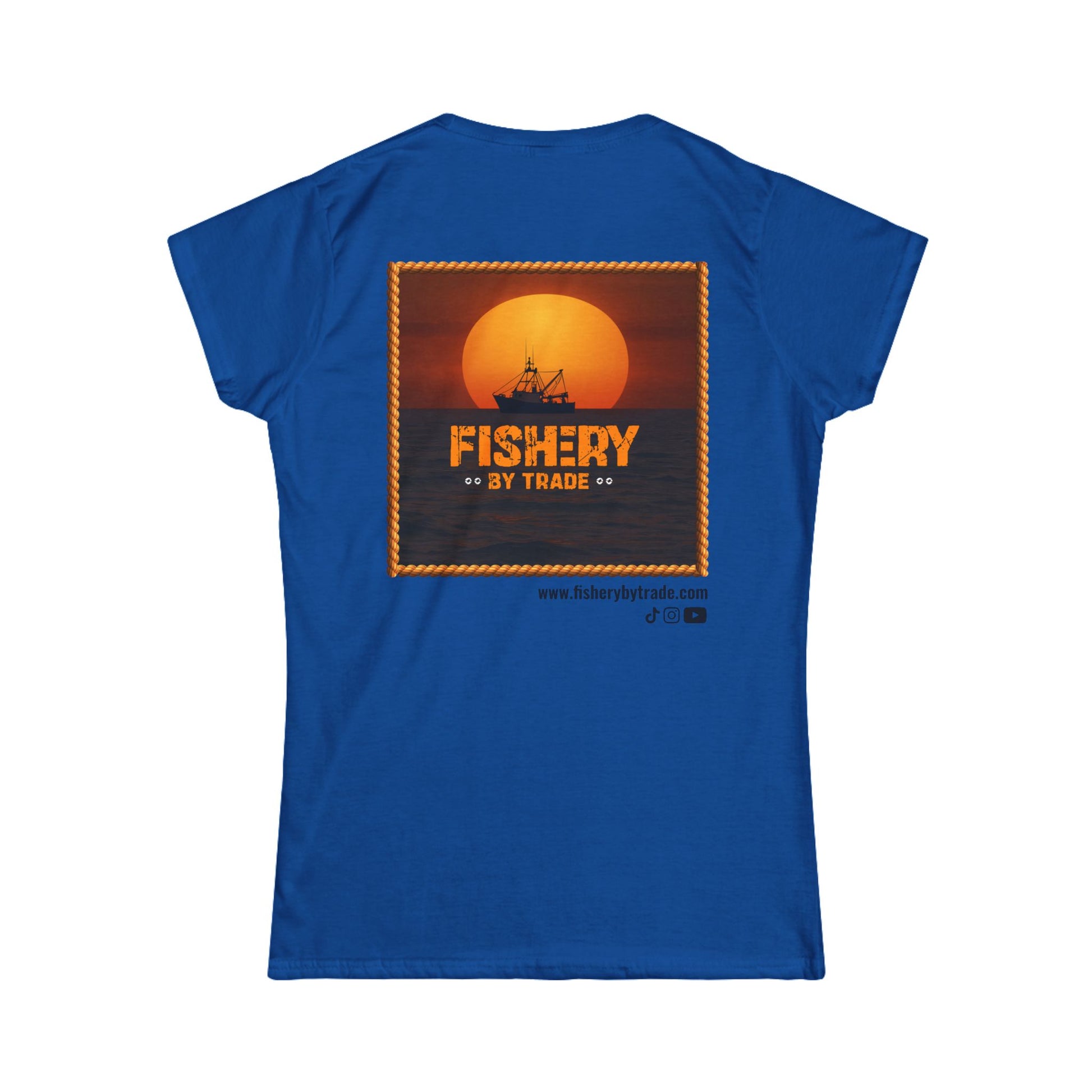 White Fishery By Trade - Women T-Shirt