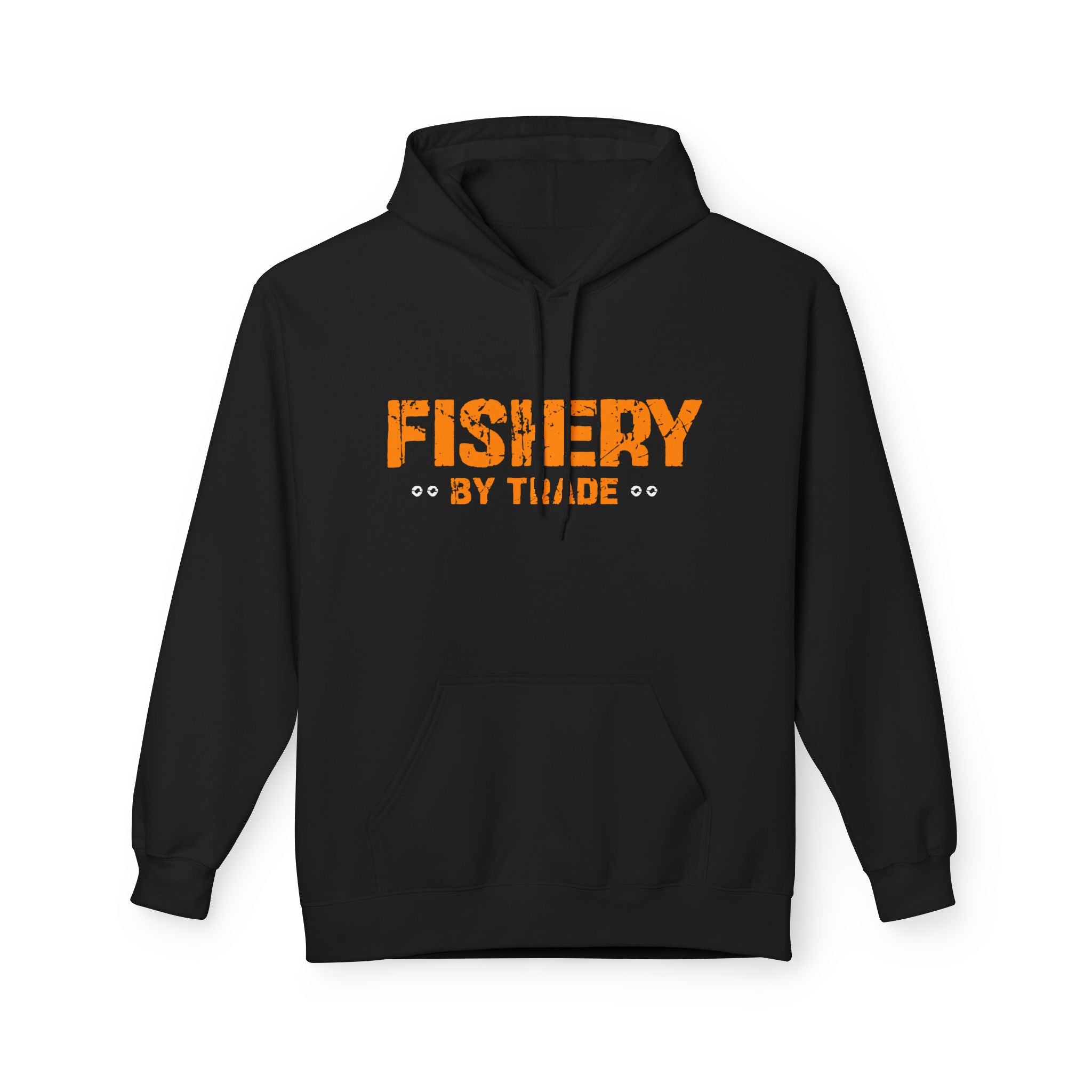 Fishery By Trade - Black Hoodie