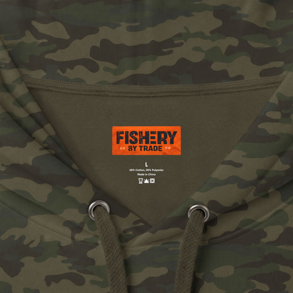 THE KRAKEN CAMO HOODIE