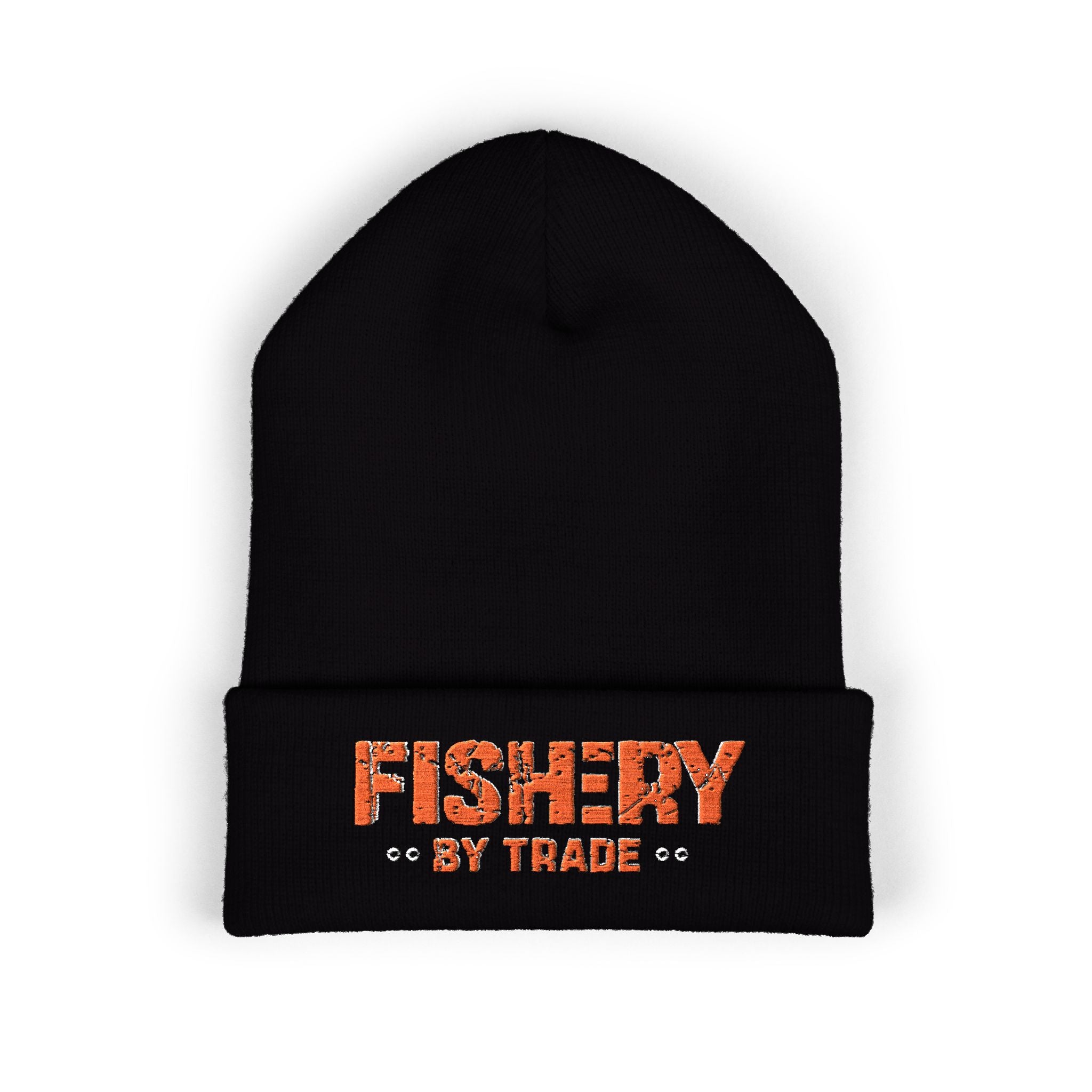 Fishery By Trade - Black Beanie