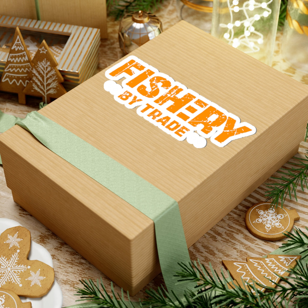 Fishery By Trade - Kiss-Cut Stickers
