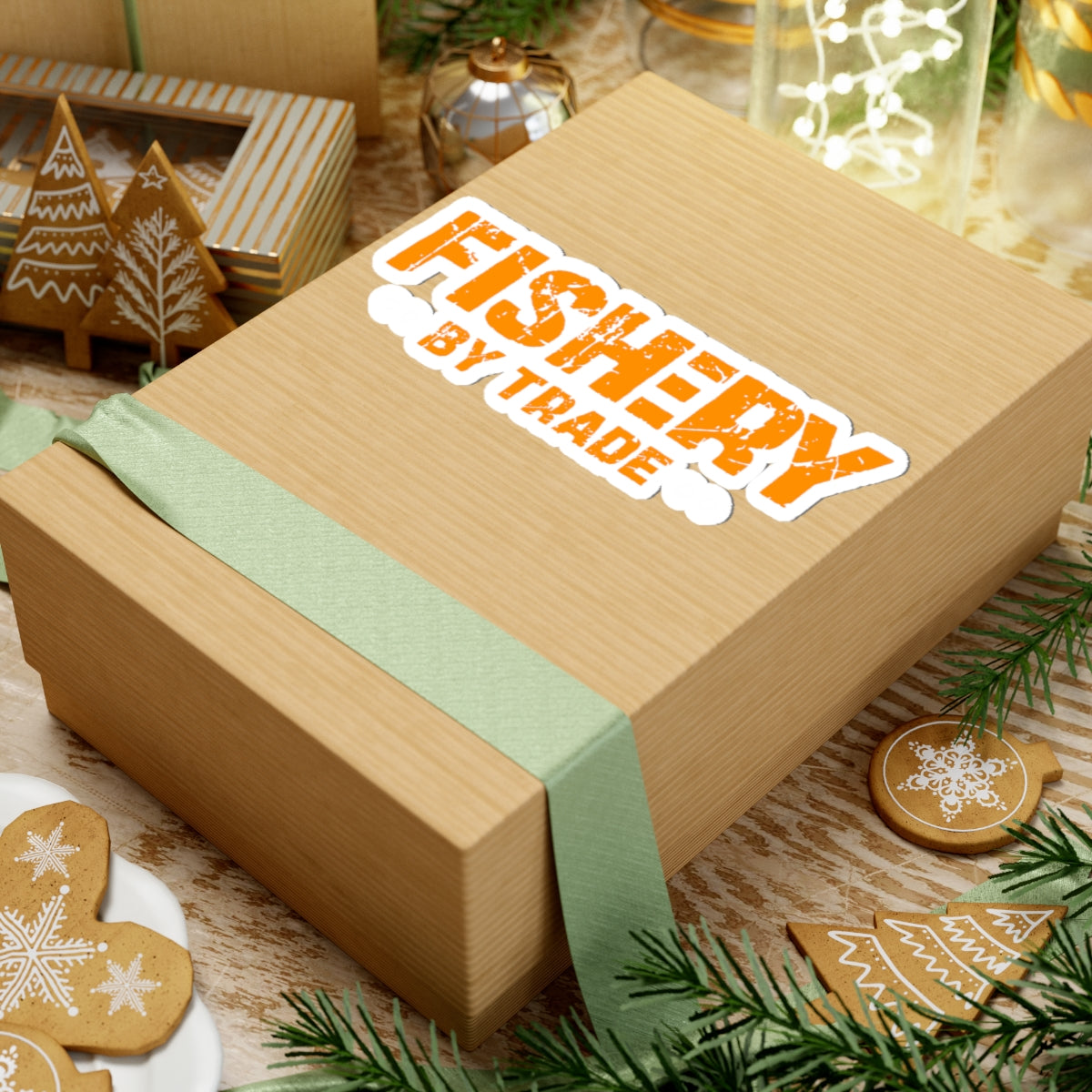 Fishery By Trade - Kiss-Cut Stickers
