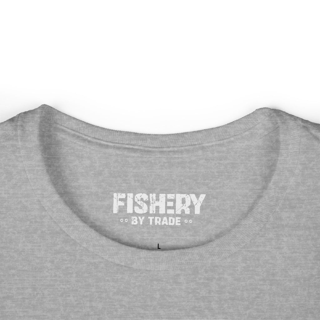 Black Fishery By Trade Rough Seas - Women T-Shirt