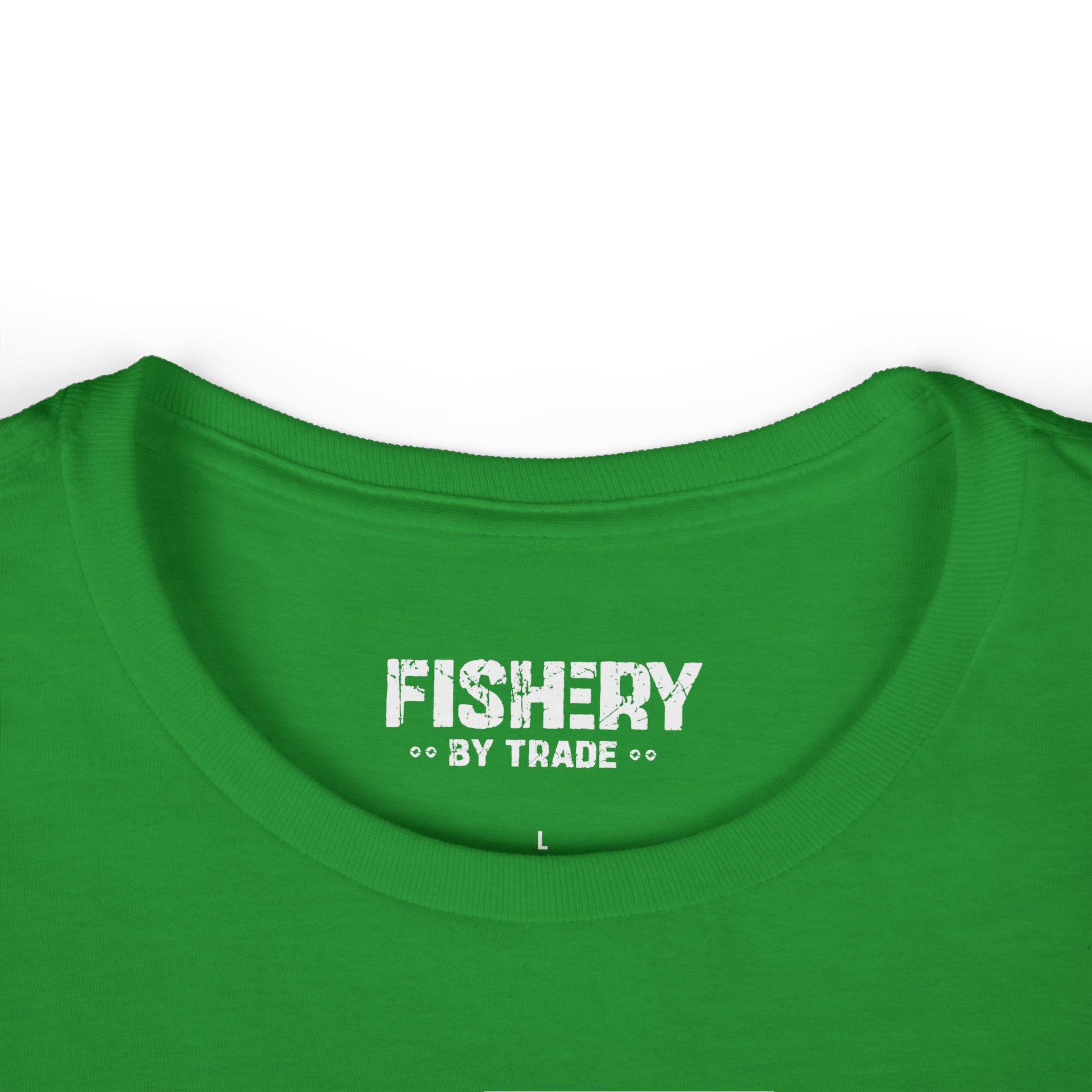 Black Fishery By Trade - Women T-Shirt