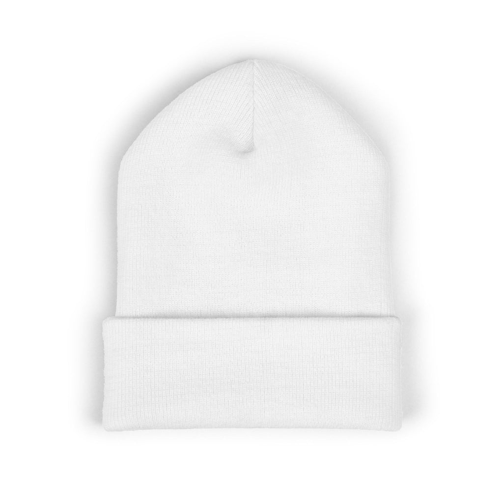 Fishery By Trade - White Beanie