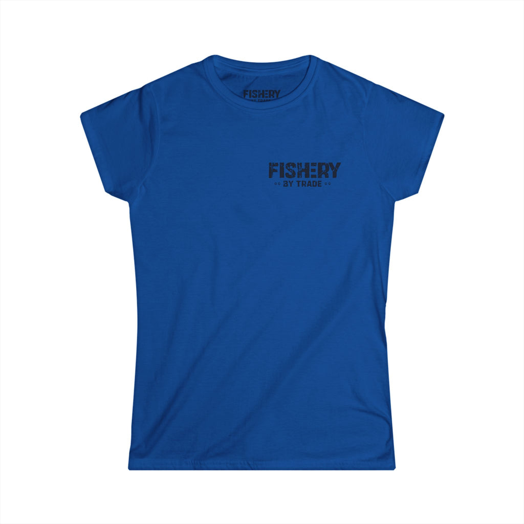 Fishery By Trade Rough Seas - Women's White T-Shirt