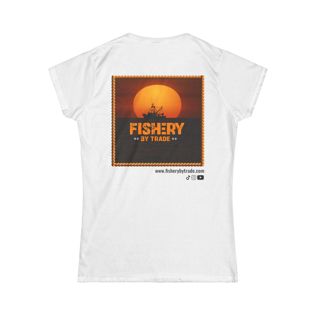 White Fishery By Trade - Women T-Shirt