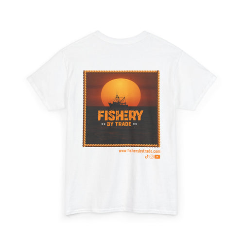 Fishery By Trade - Men's White T-Shirt