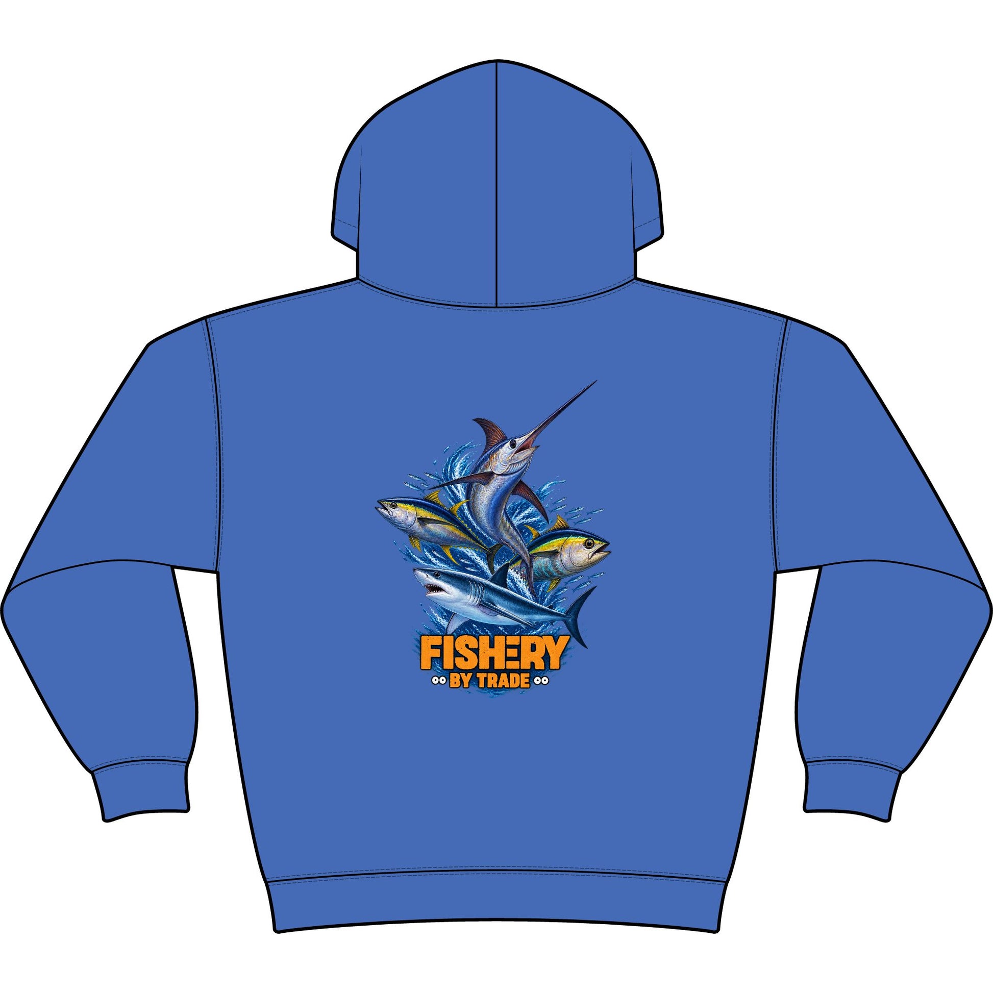 Bluewater Blitz Hoodie