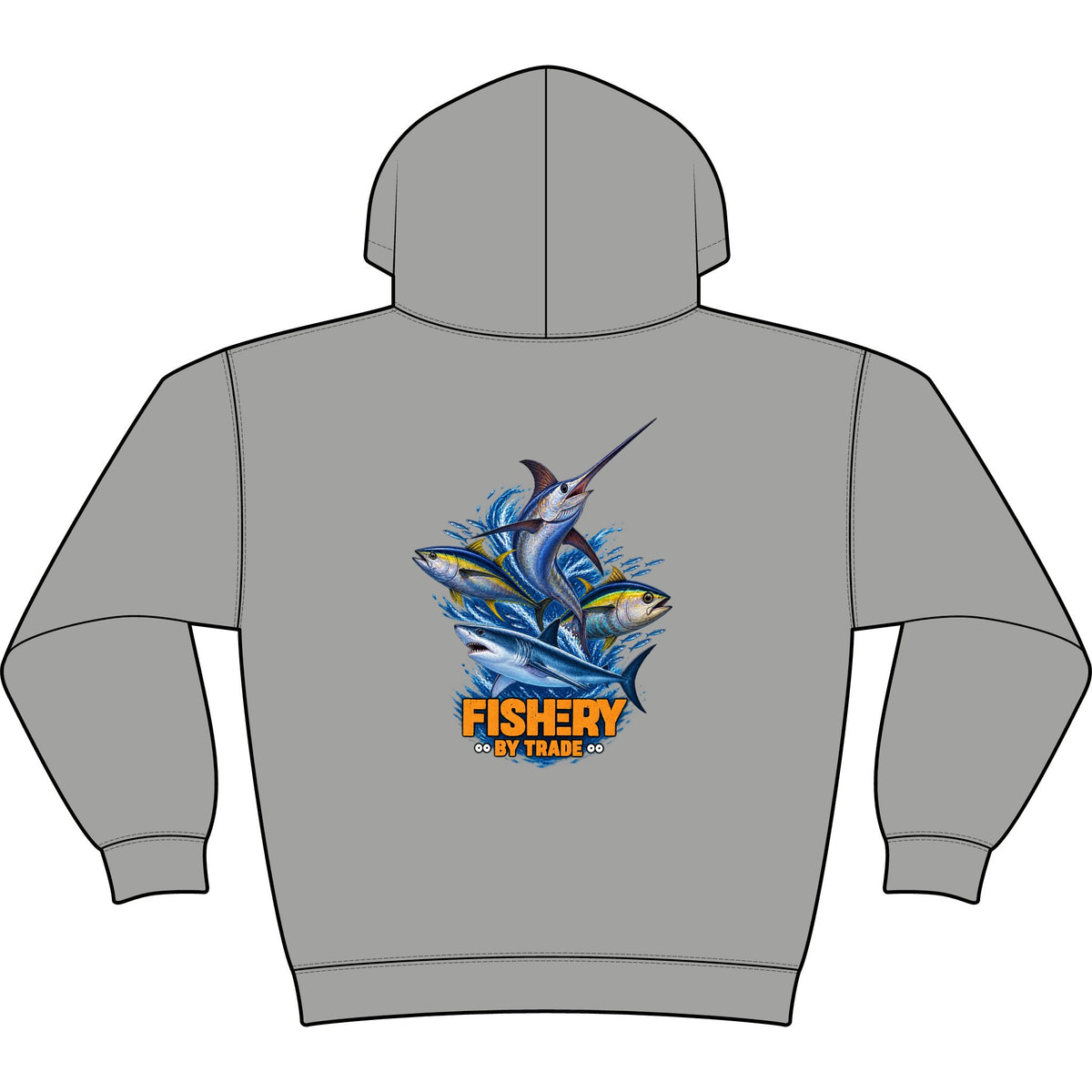 Bluewater Blitz Hoodie