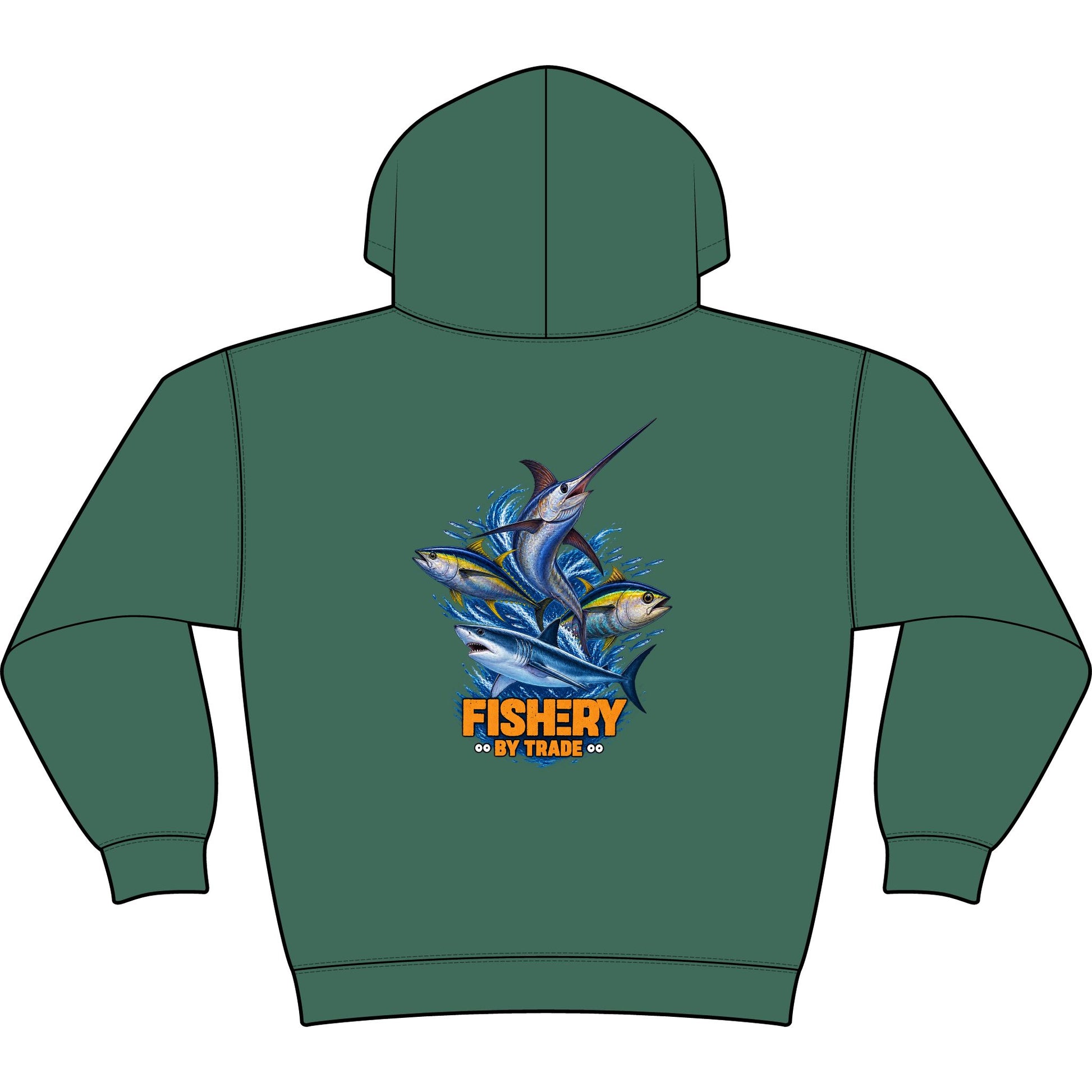 Bluewater Blitz Hoodie