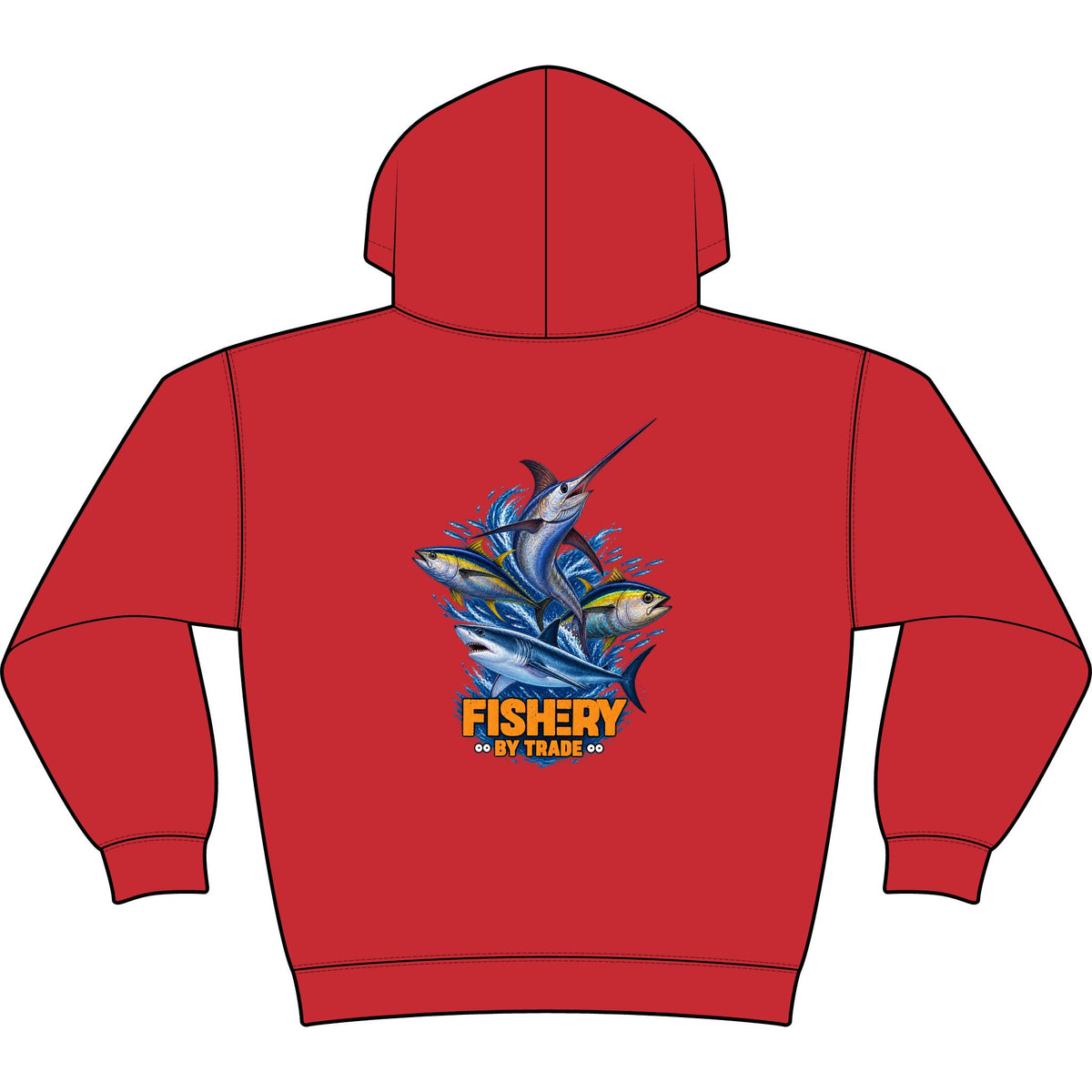 Bluewater Blitz Hoodie