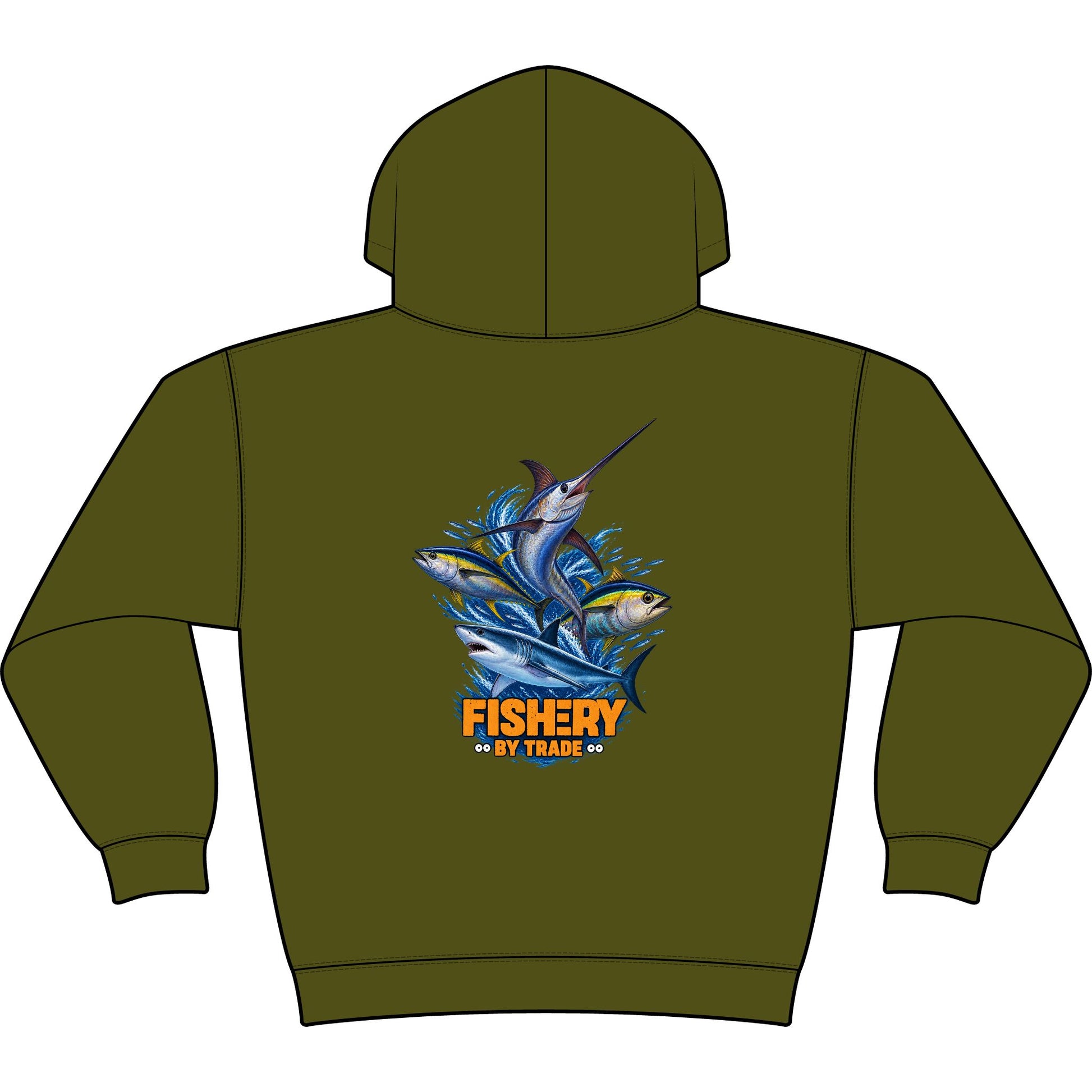 Bluewater Blitz Hoodie
