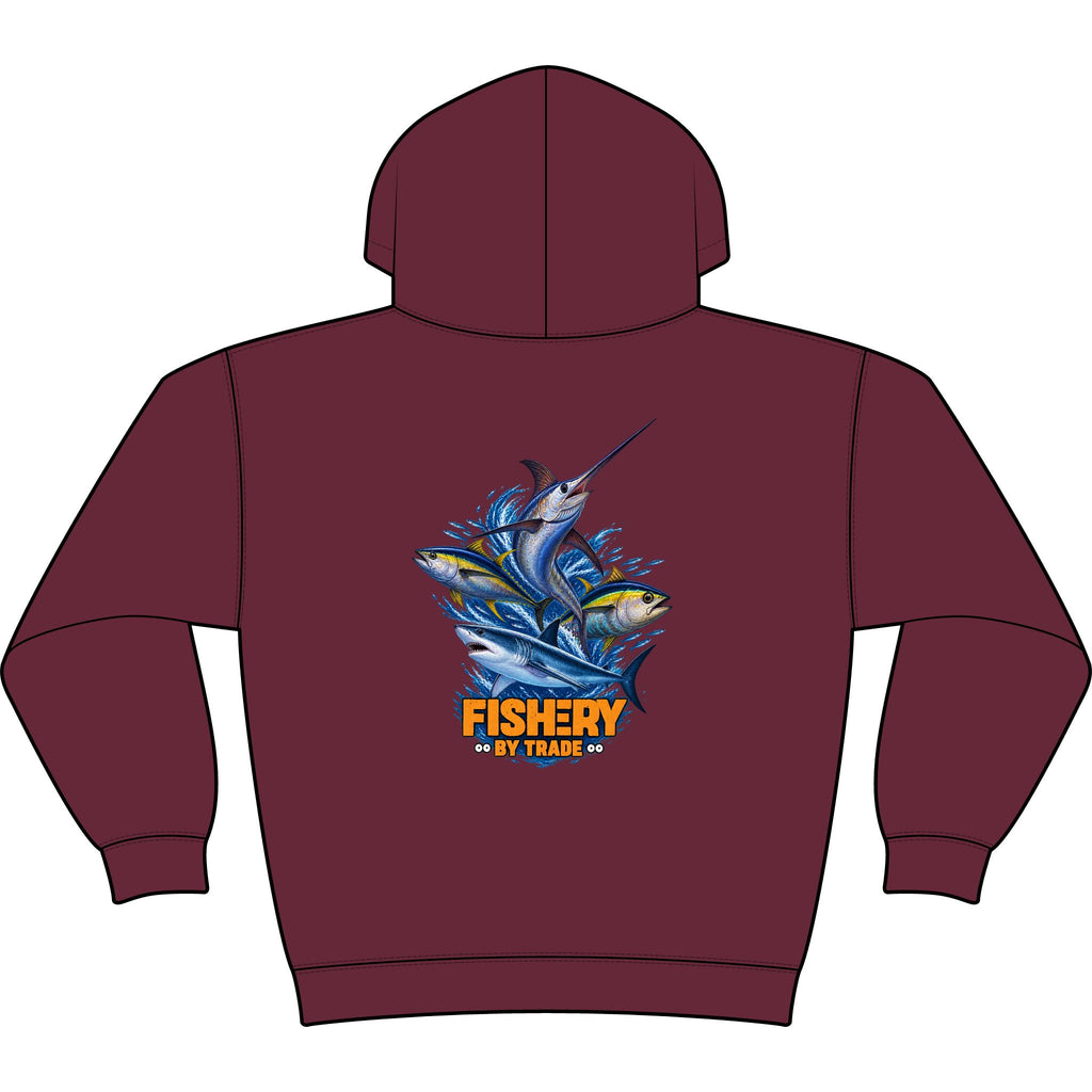 Bluewater Blitz Hoodie