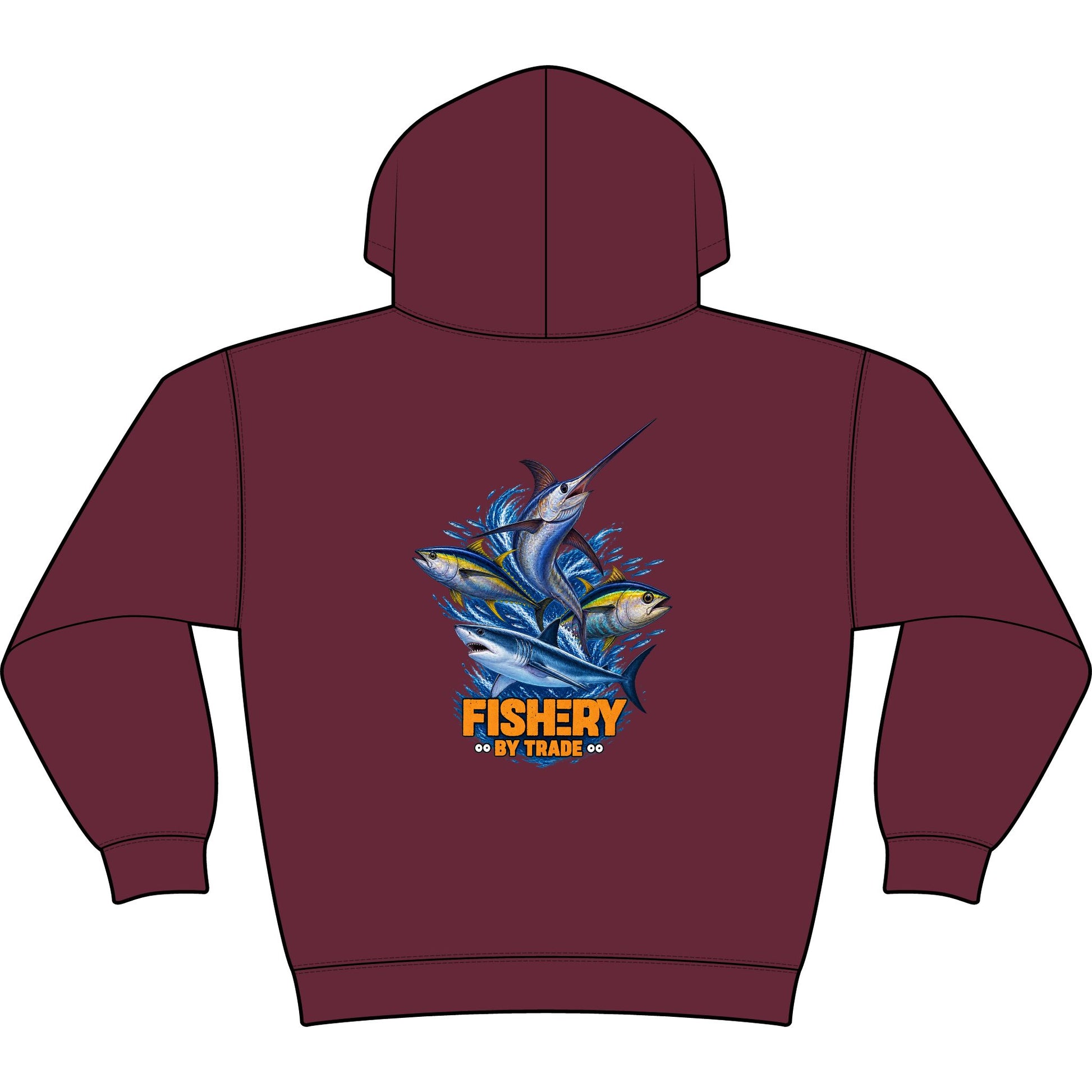 Bluewater Blitz Hoodie