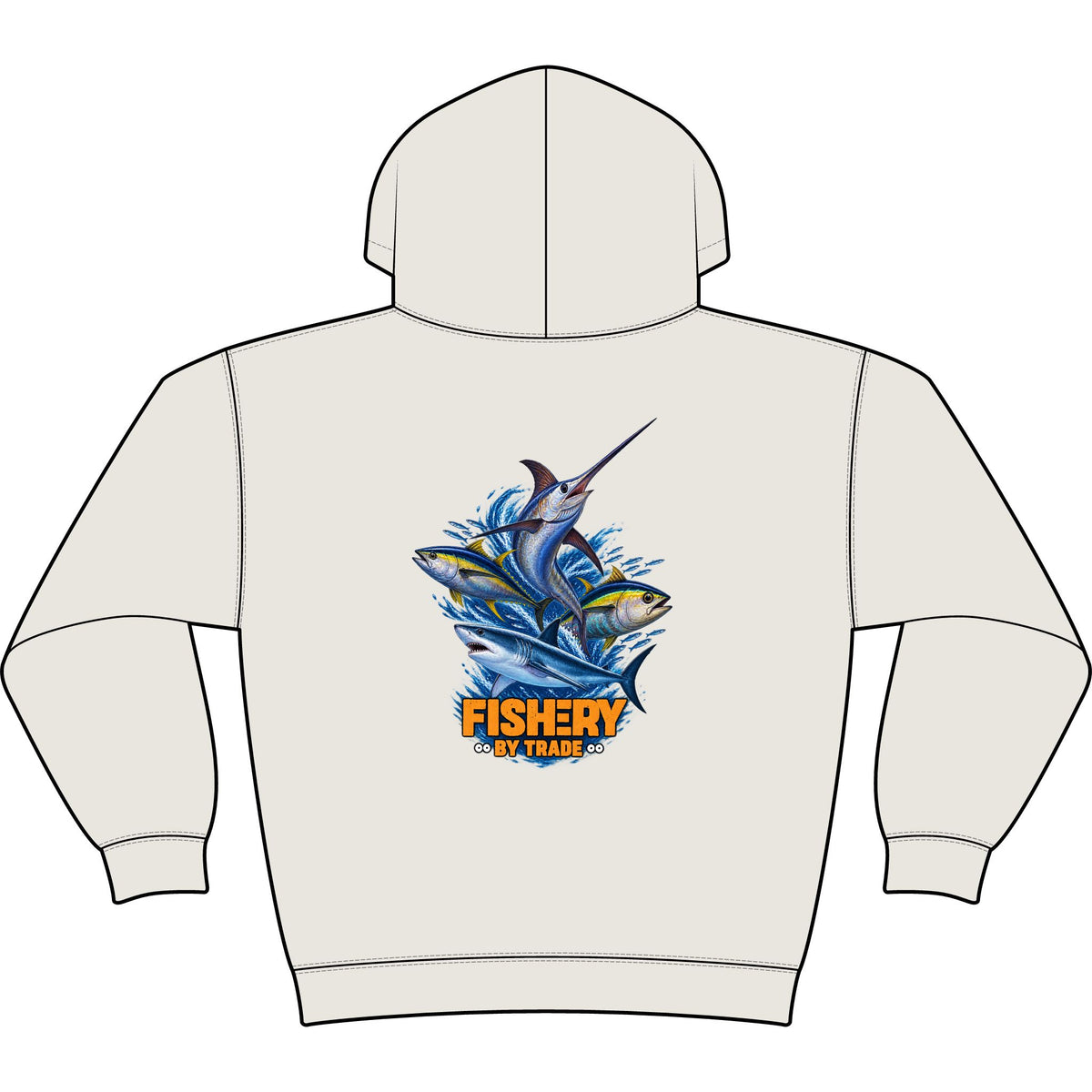 Bluewater Blitz Hoodie