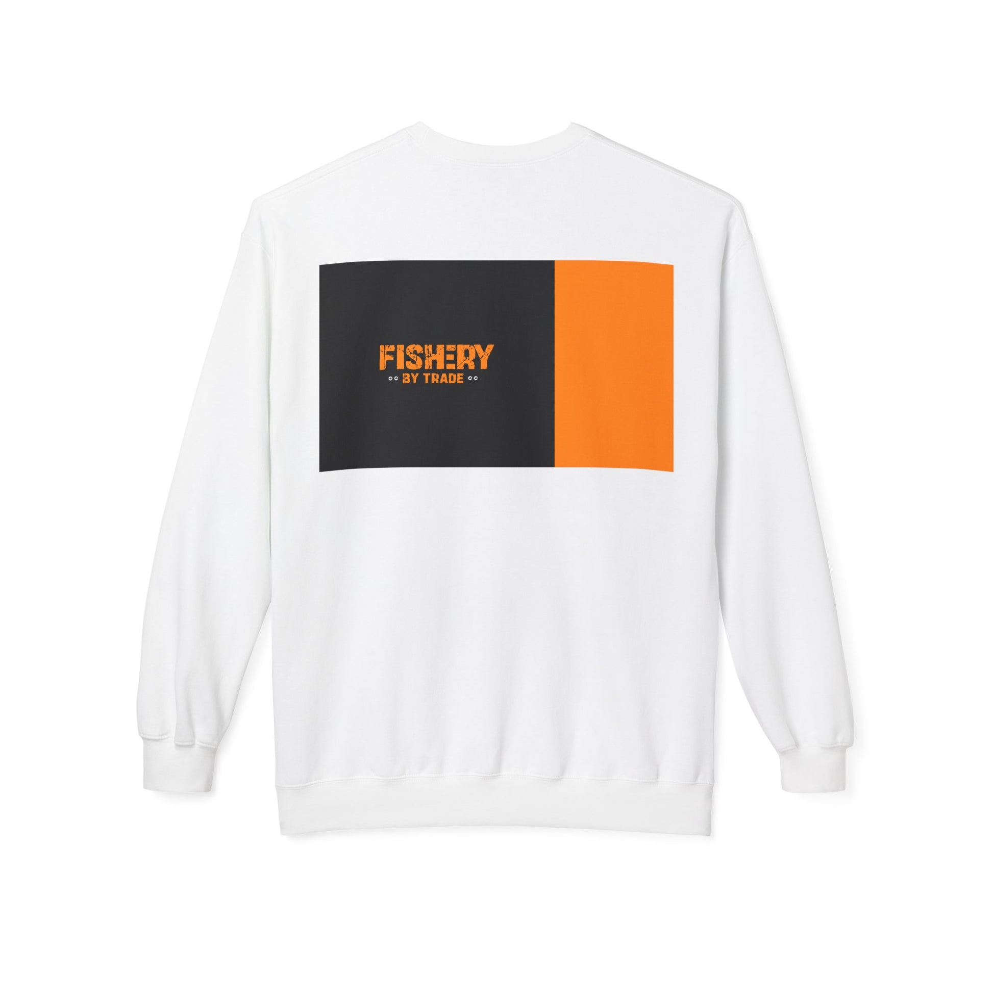 Fishery By Trade Flag - White Sweatshirt