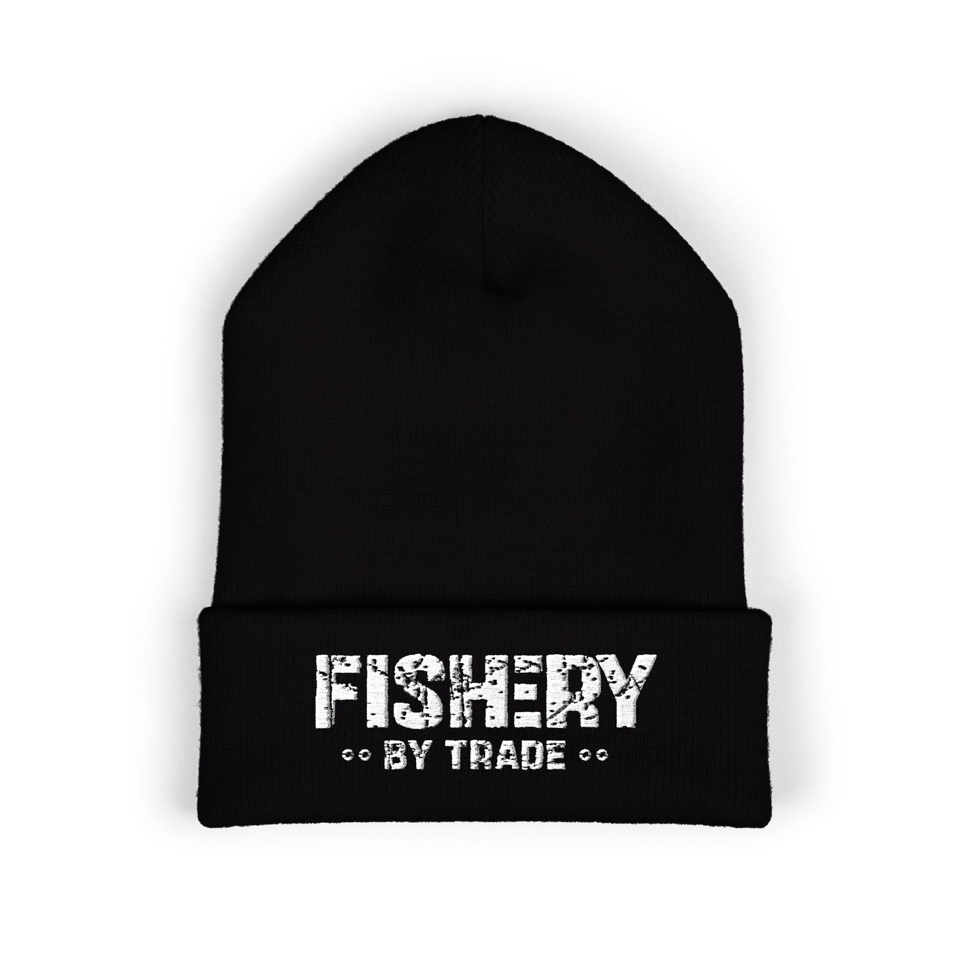 Fishery By Trade - Black Beanie