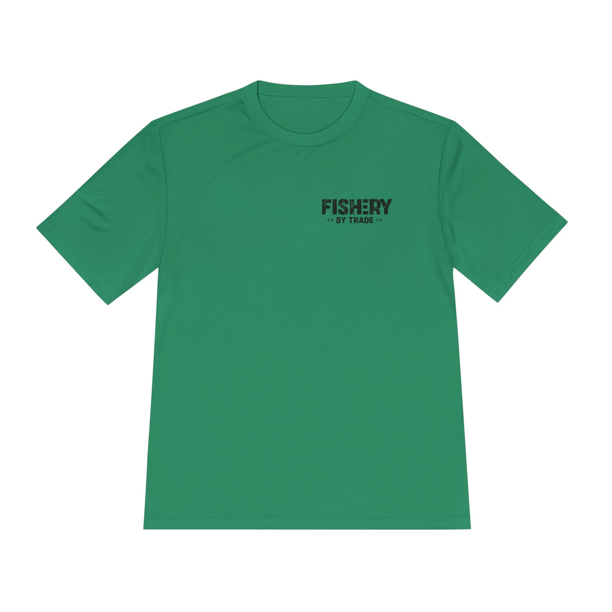 Fishery by Trade Flag  - Men's White Quick Dry T-Shirt