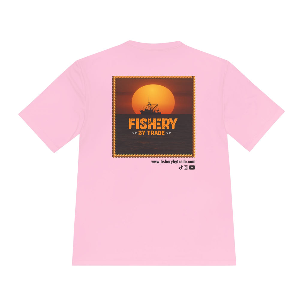 Fishery by Trade - Men's White Quick Dry T-Shirt